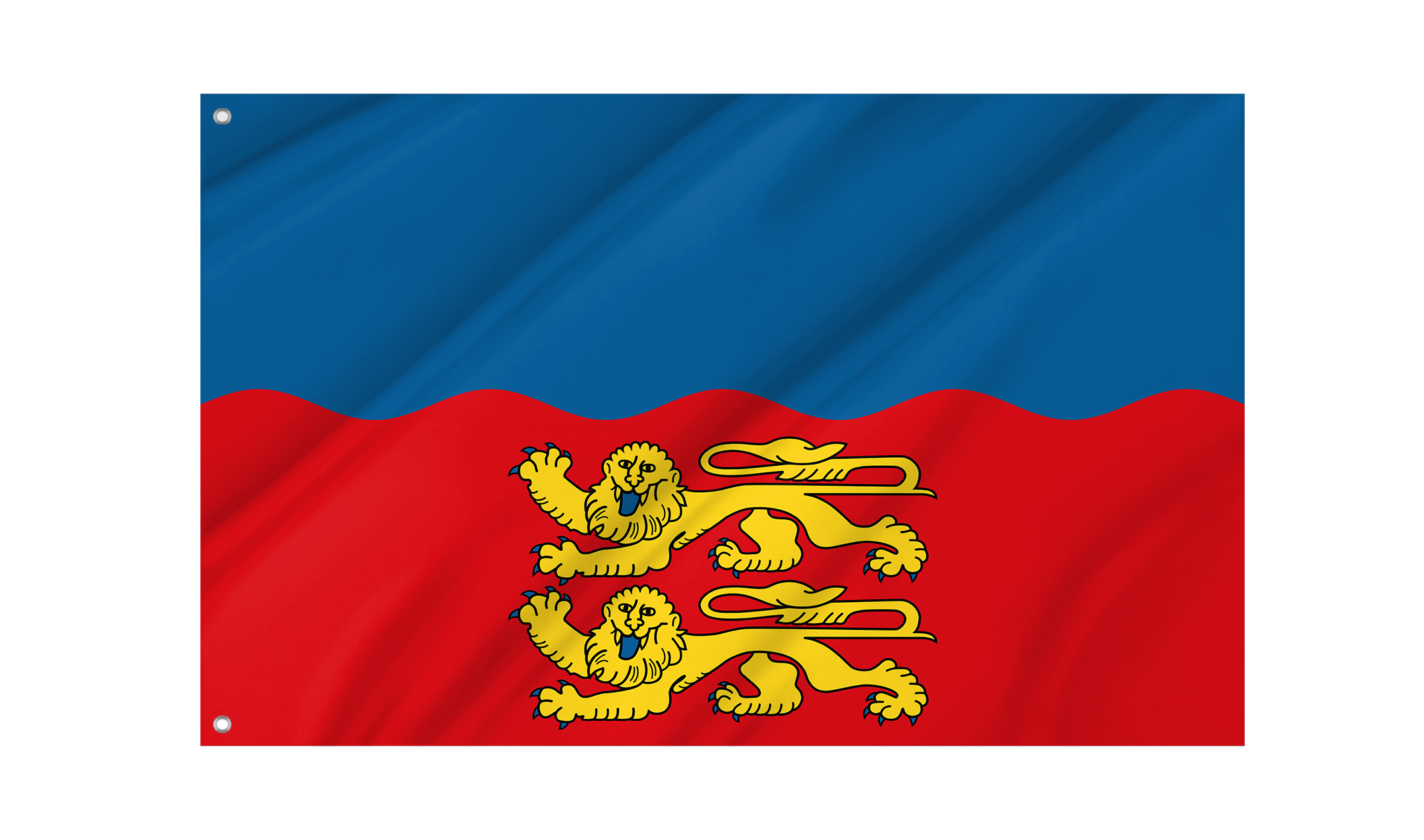 Calvados Department in France Flag for Indoor & Outdoor Use