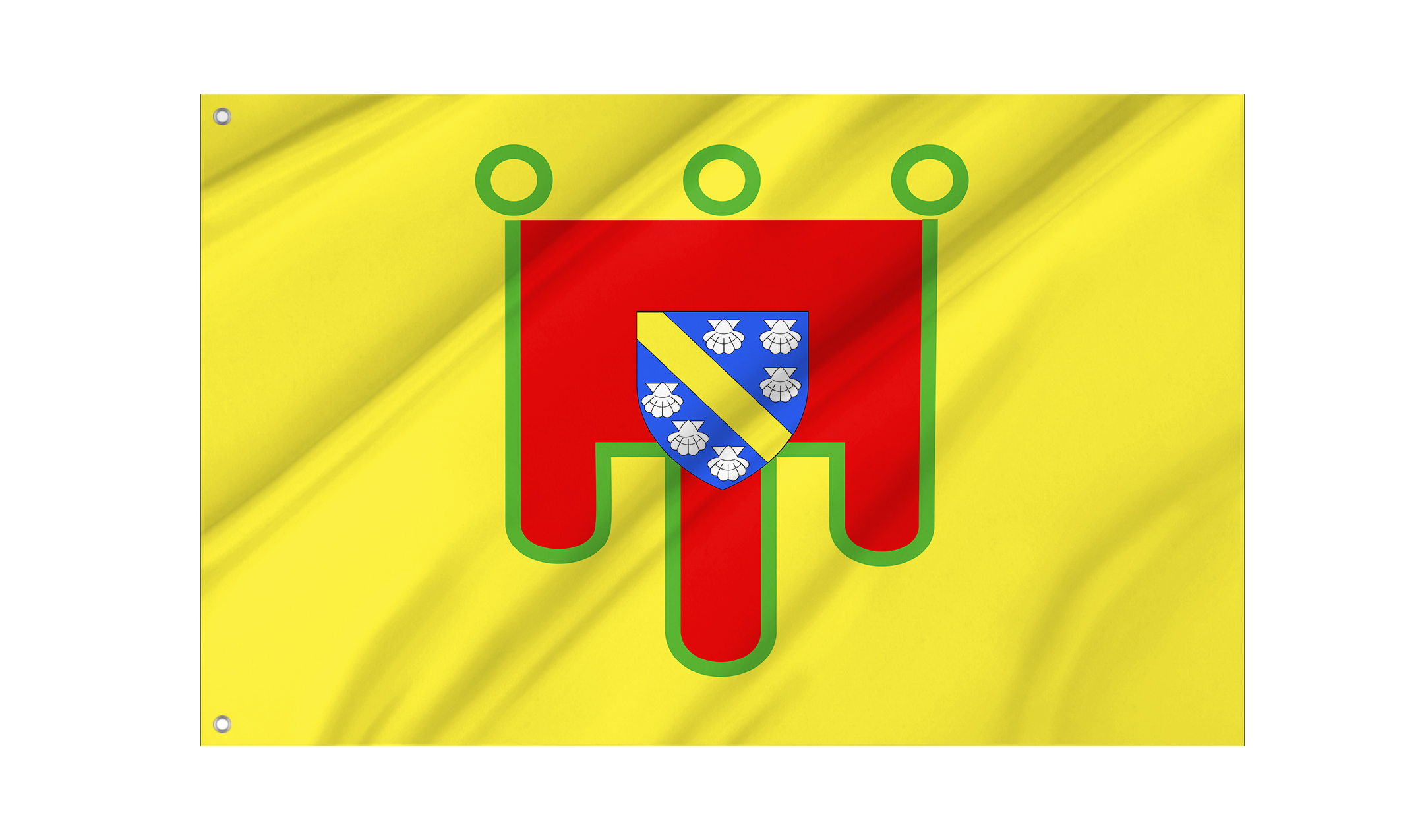 Cantal Flag for Indoor & Outdoor Use