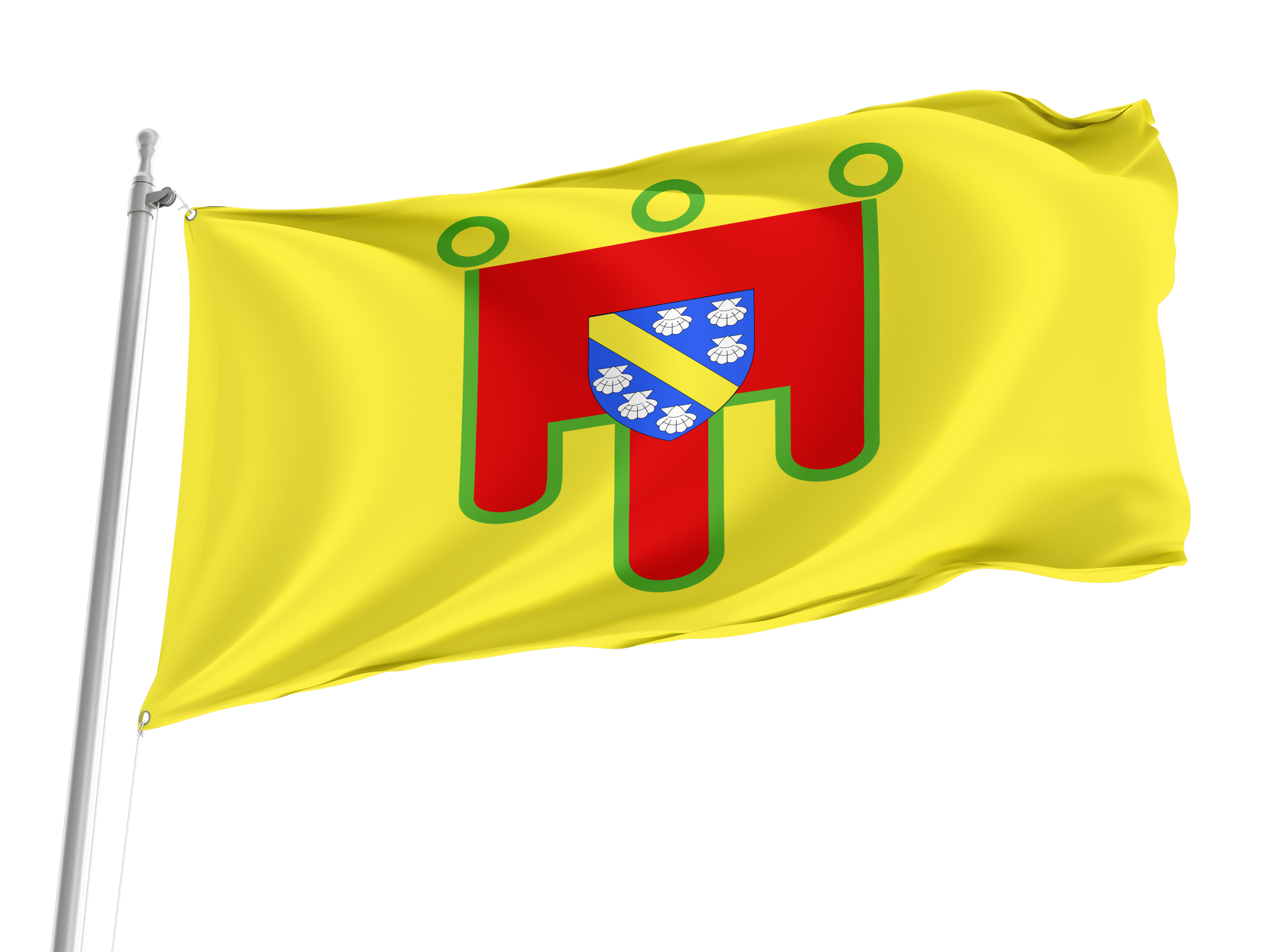 Cantal Flag for Indoor & Outdoor Use
