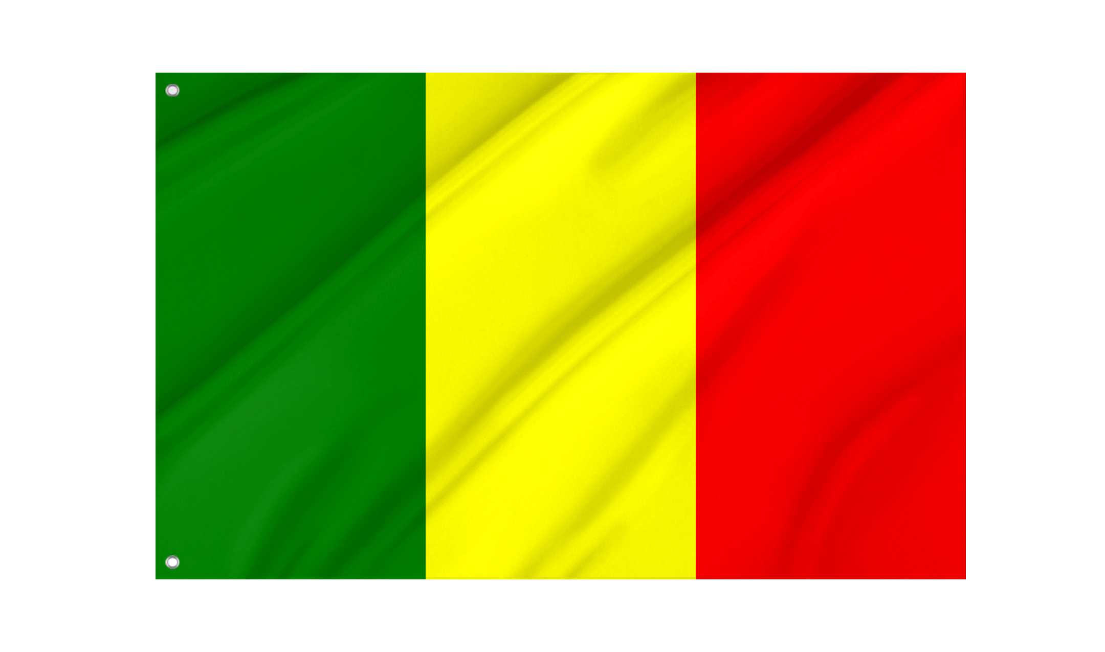 Chateauroux Flag for Indoor & Outdoor Use