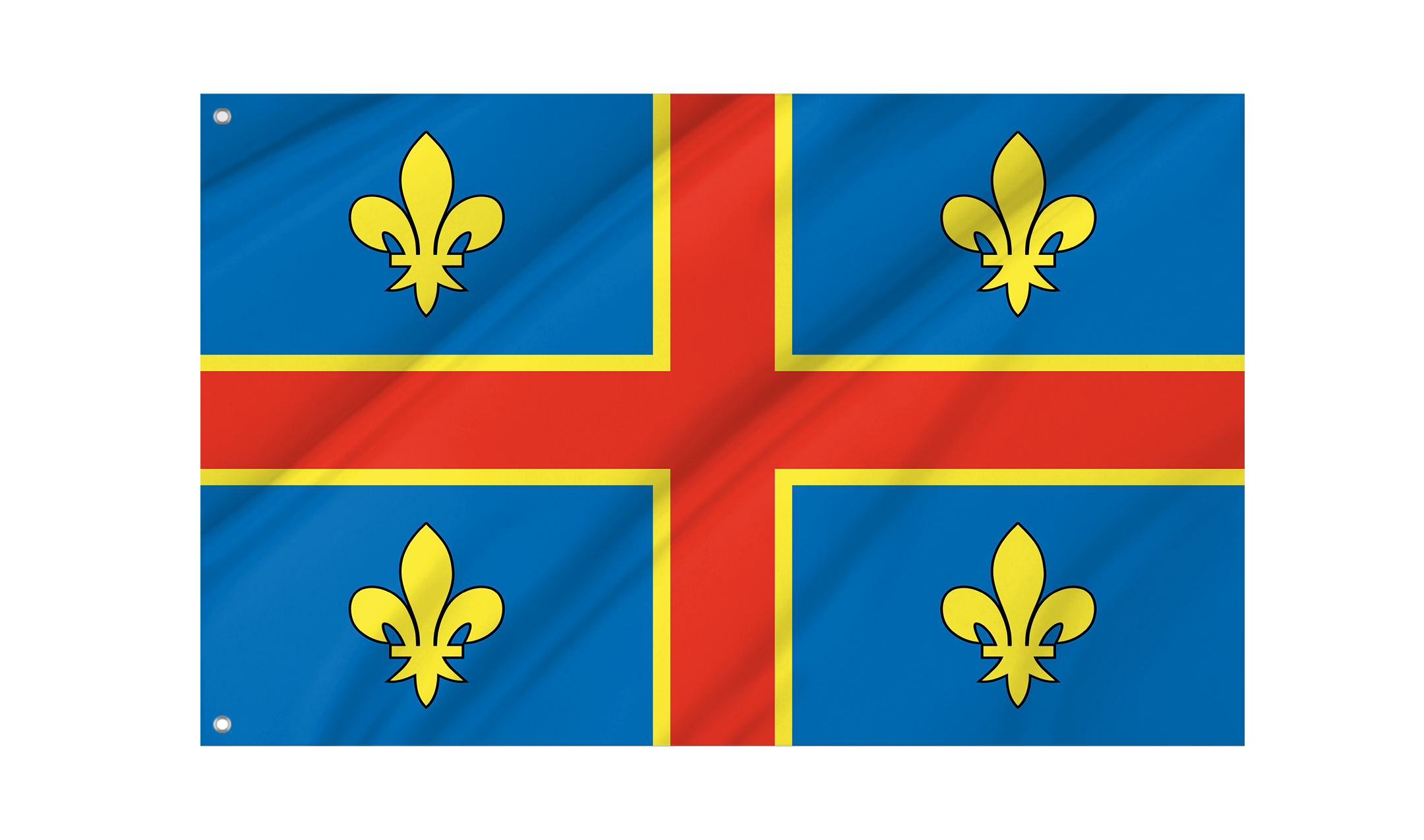 Clermont Ferrand Flag for Indoor & Outdoor Use