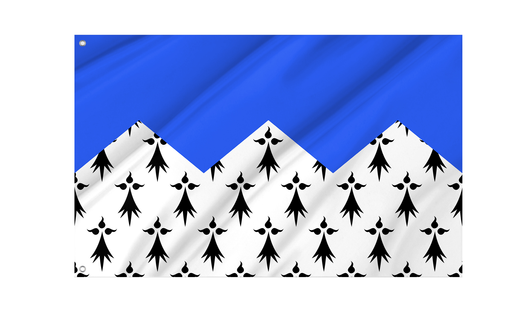 Côtes d'Armor Flag for Indoor & Outdoor Use