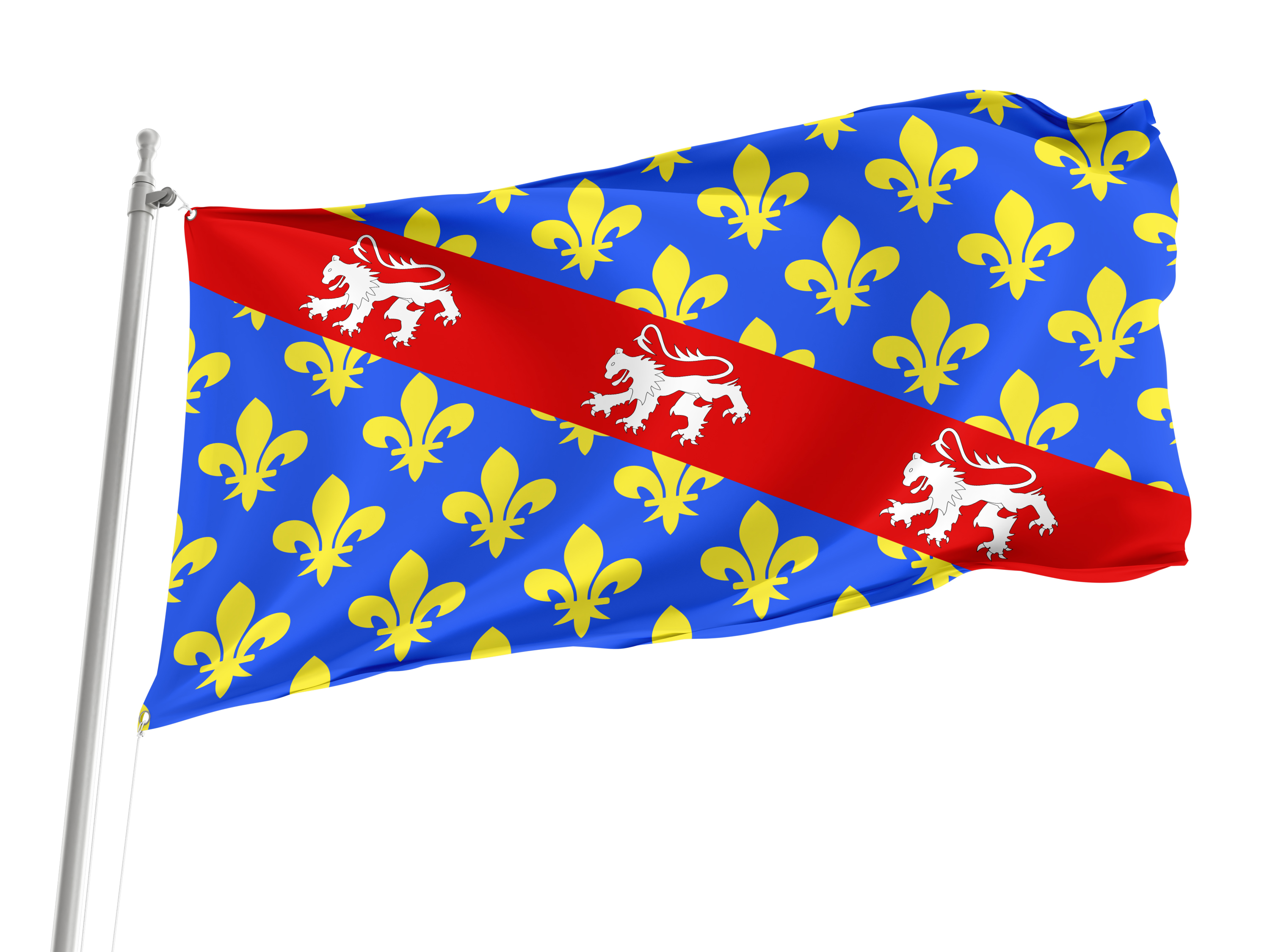 Creuse Flag for Indoor & Outdoor Use