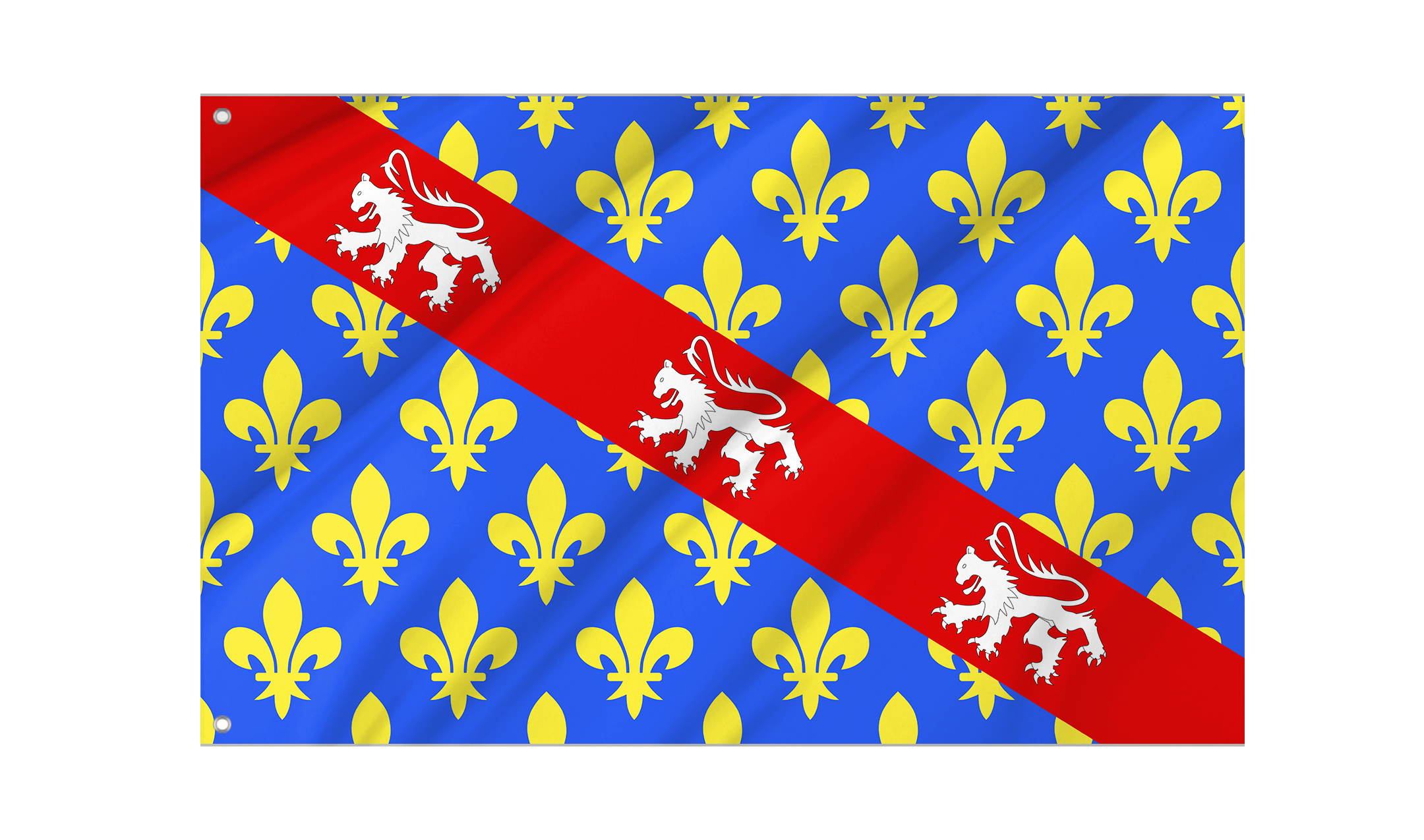 Creuse Flag for Indoor & Outdoor Use