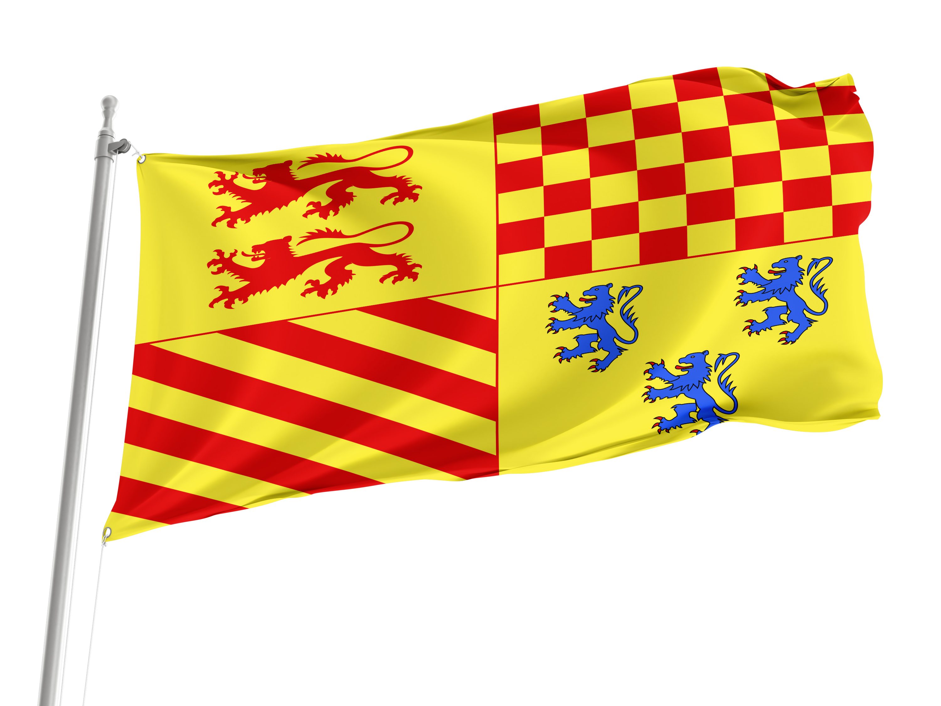 Corrèze Flag for Indoor & Outdoor Use