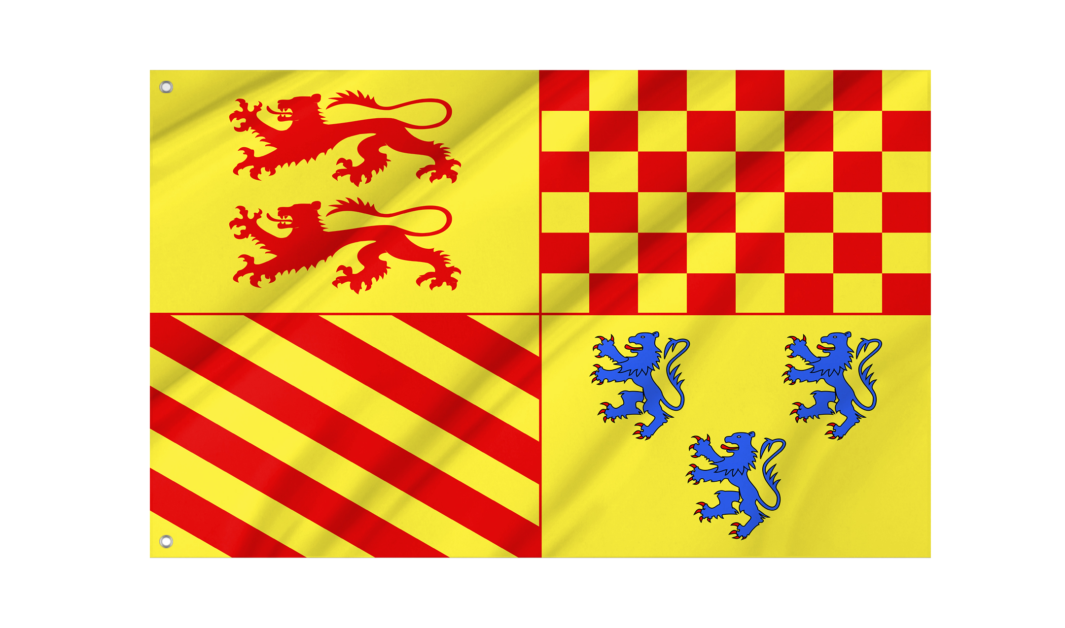Corrèze Flag for Indoor & Outdoor Use
