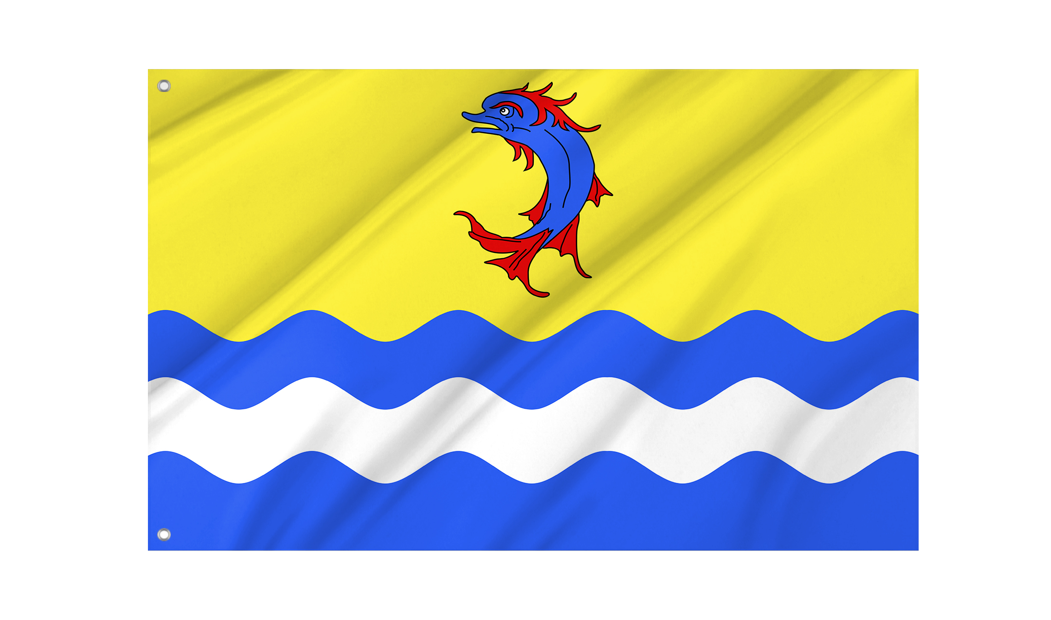 Drôme Flag for Indoor & Outdoor Use