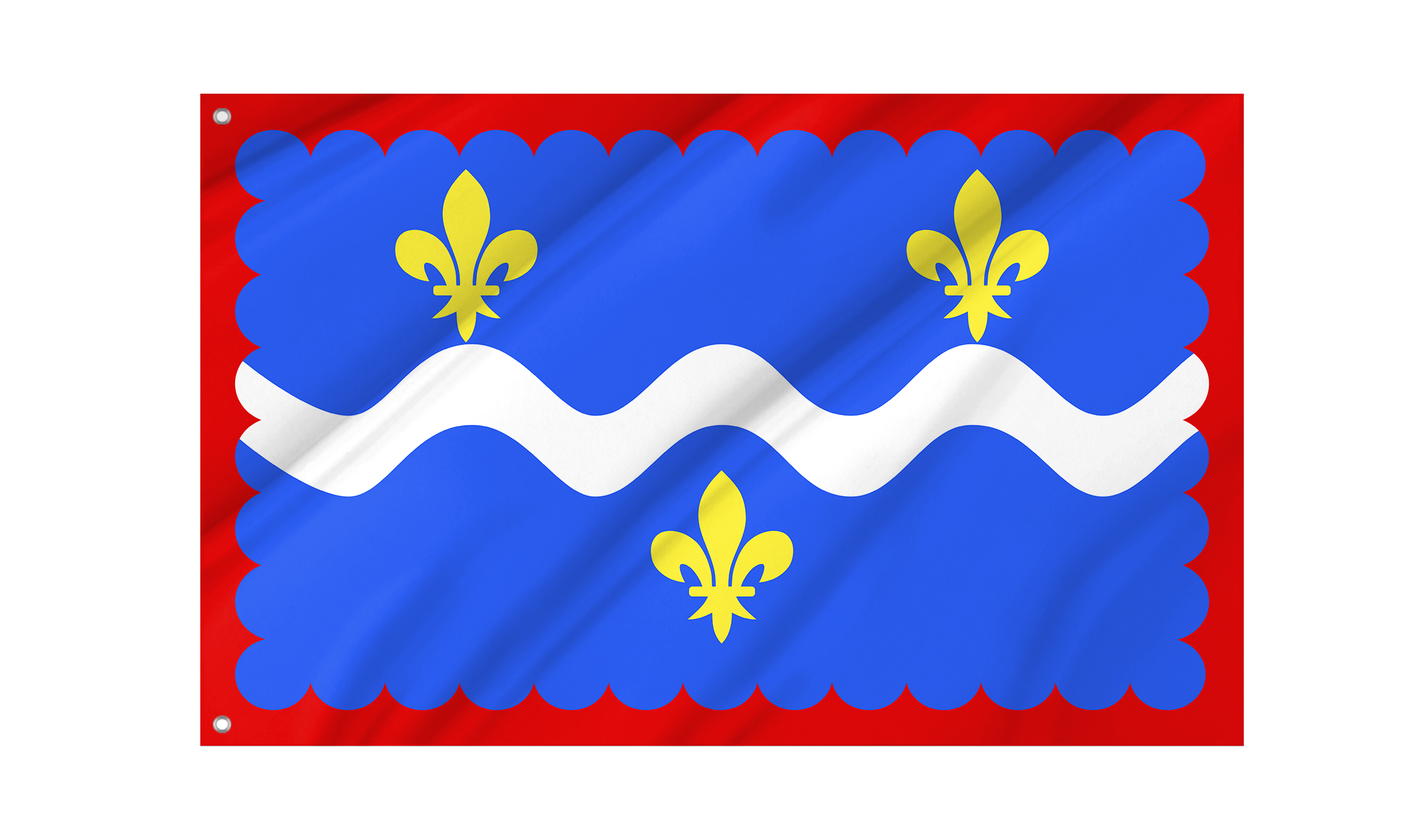 Indre Flag for Indoor & Outdoor Use