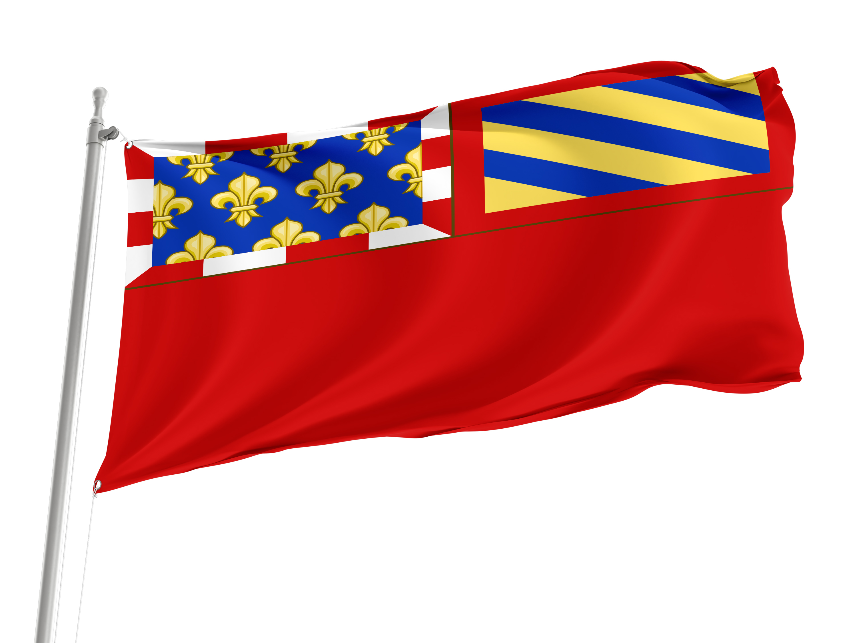 Dijon Flag for Indoor & Outdoor Use