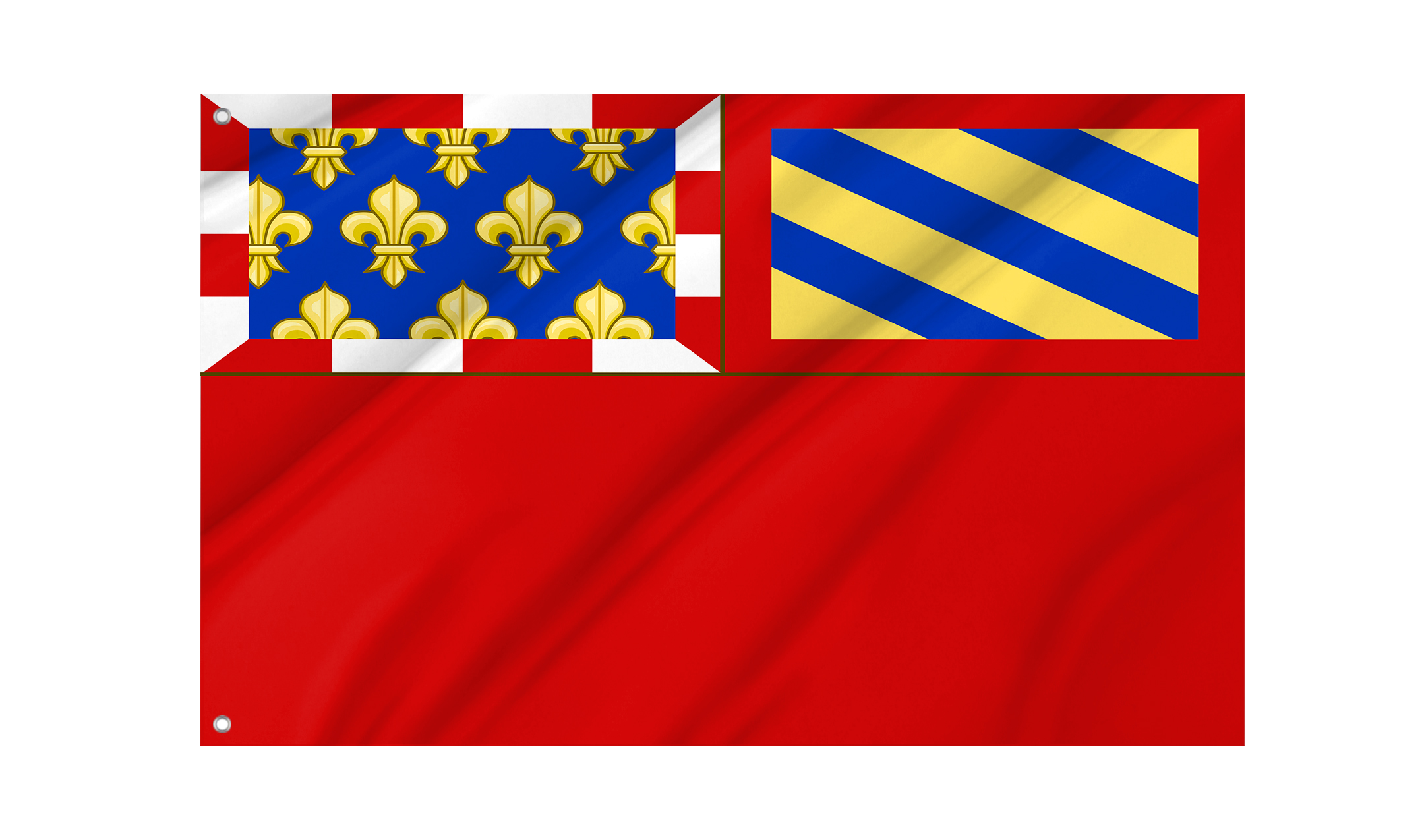 Dijon Flag for Indoor & Outdoor Use