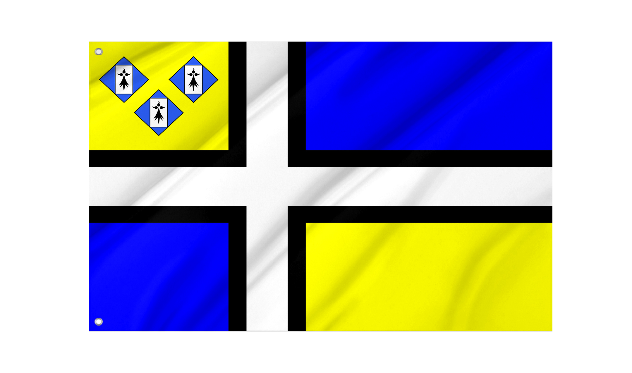 Dol de Bretagne Flag for Indoor & Outdoor Use