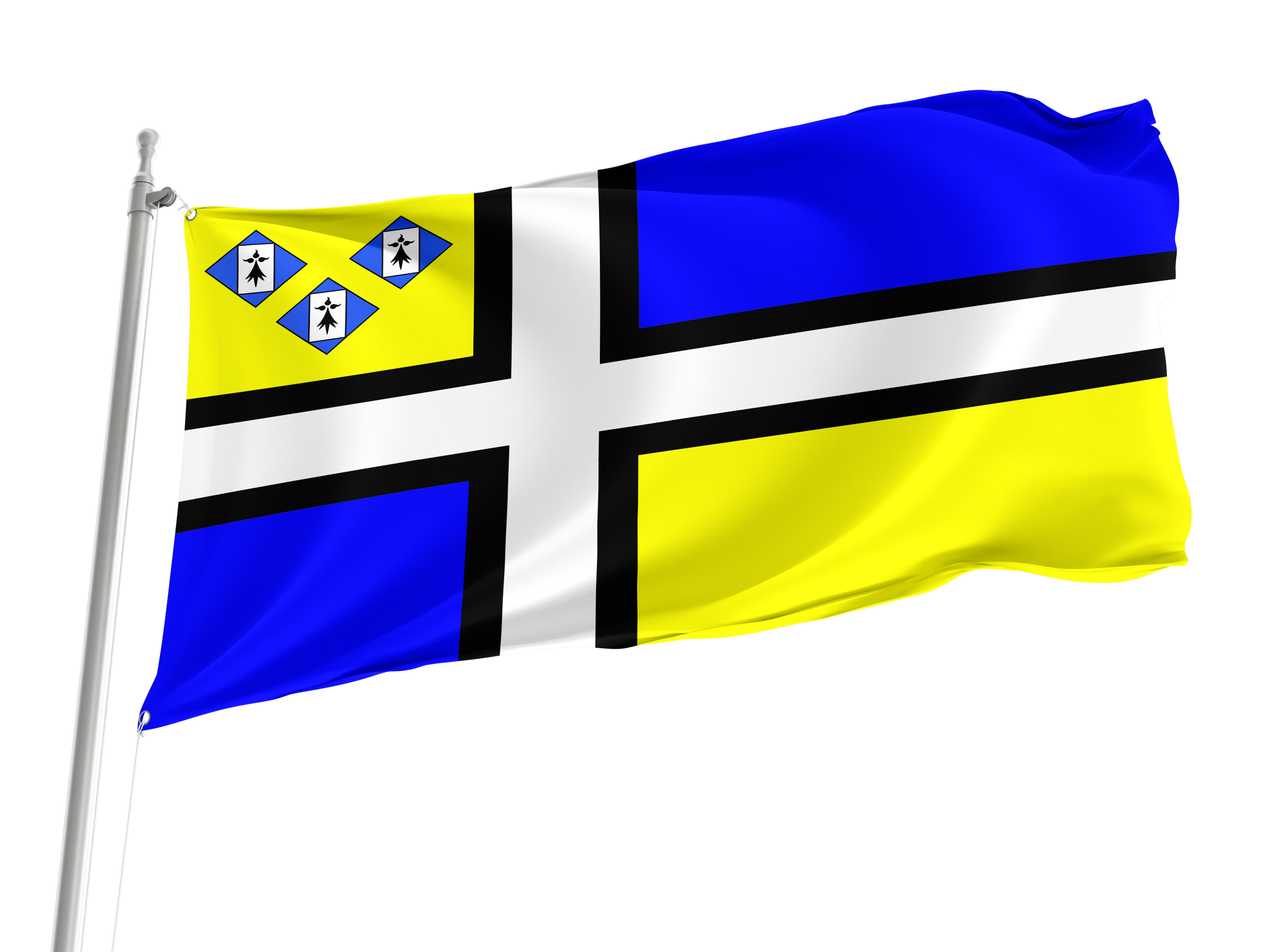 Dol de Bretagne Flag for Indoor & Outdoor Use