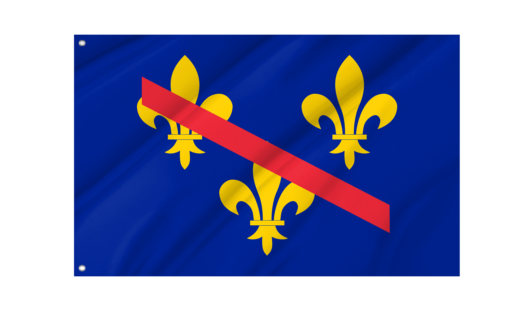Dombes Flag for Indoor & Outdoor Use