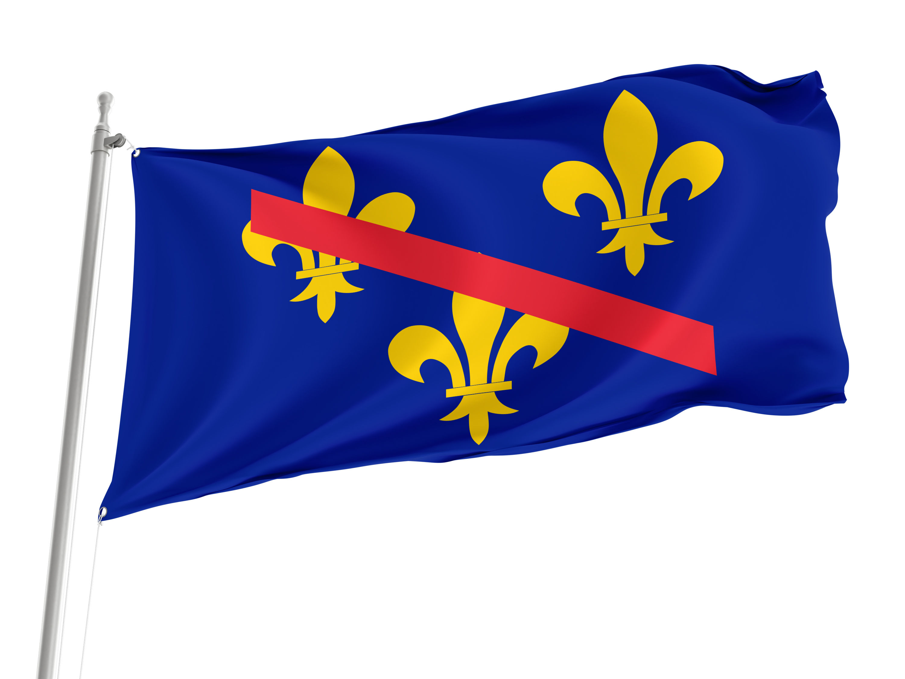 Dombes Flag for Indoor & Outdoor Use