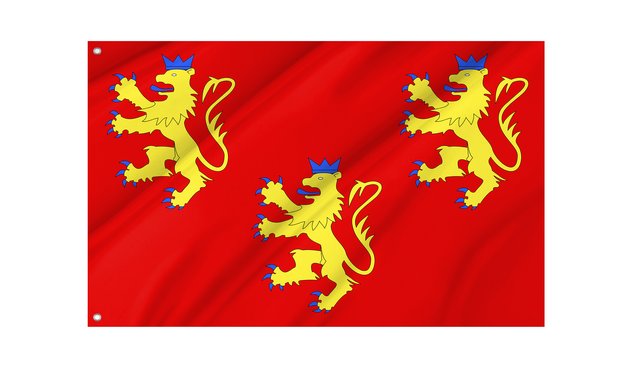 Dordogne Flag for Indoor & Outdoor Use