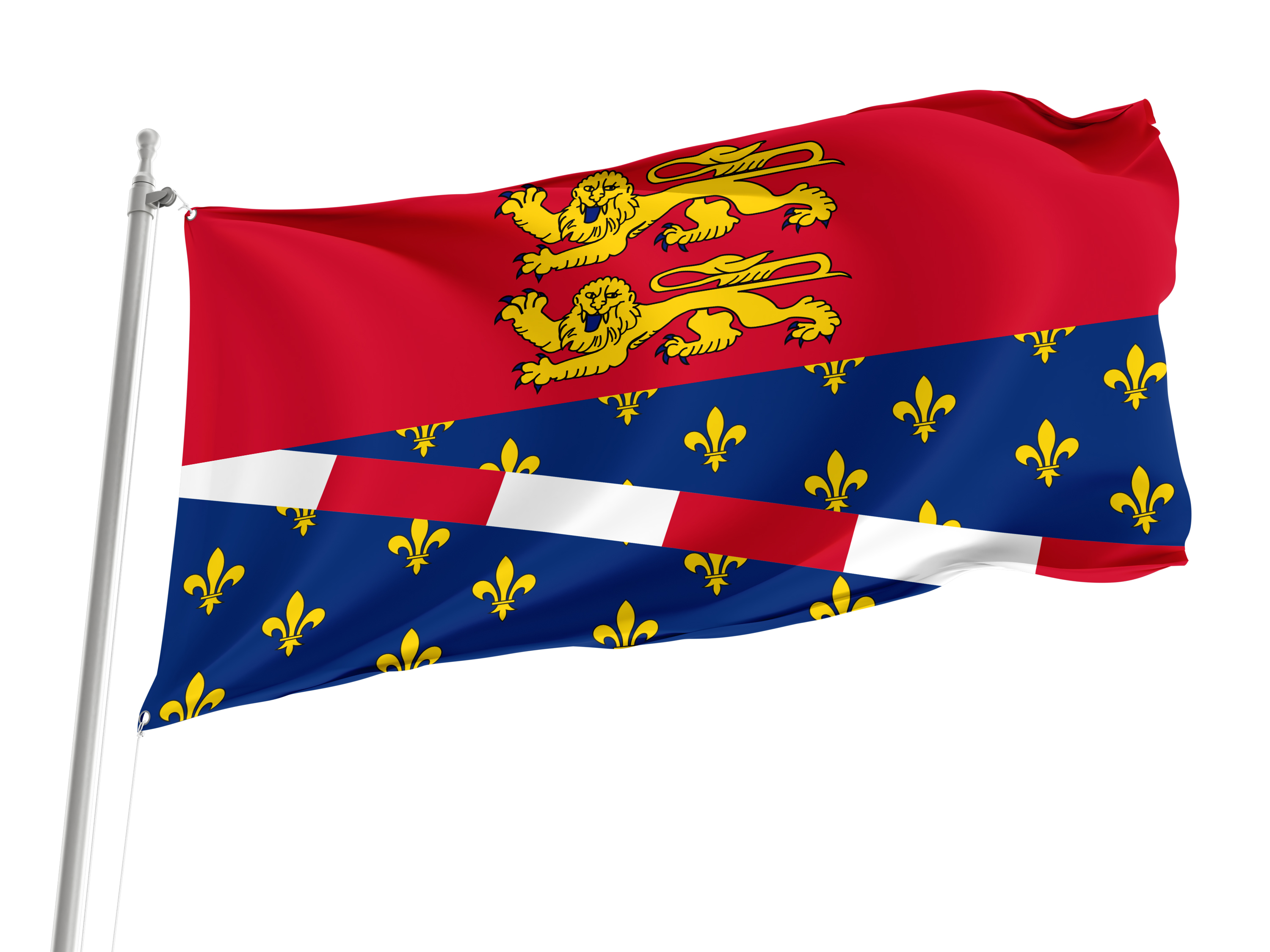 Eure Flag for Indoor & Outdoor Use