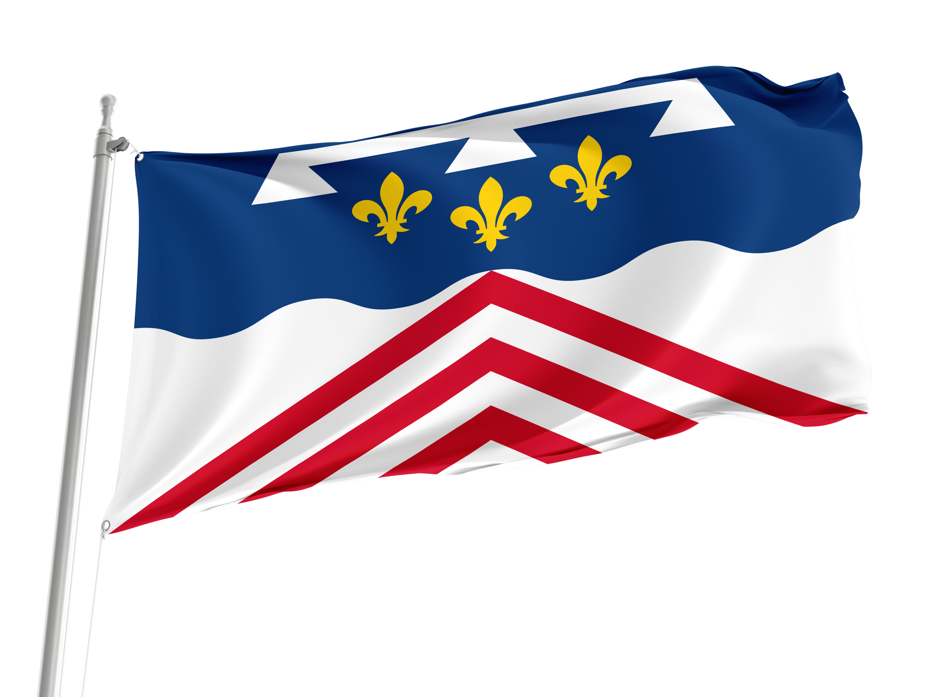 Eure et Loir Flag for Indoor & Outdoor Use