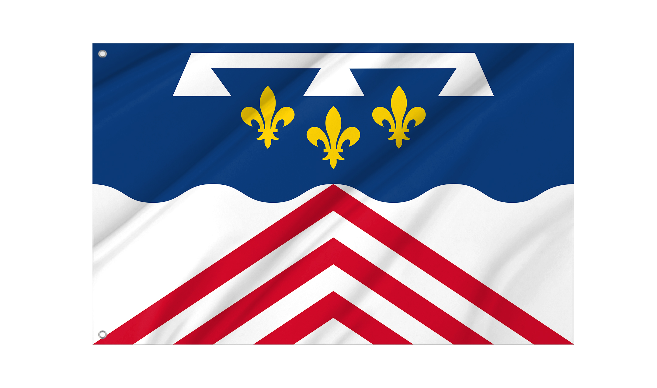 Eure et Loir Flag for Indoor & Outdoor Use