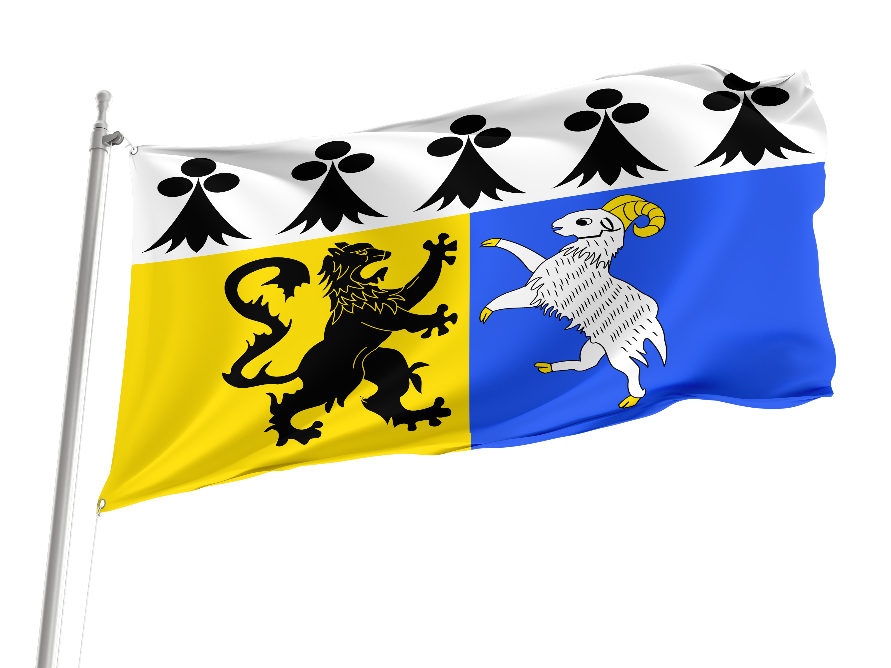 Finistère Flag for Indoor & Outdoor Use