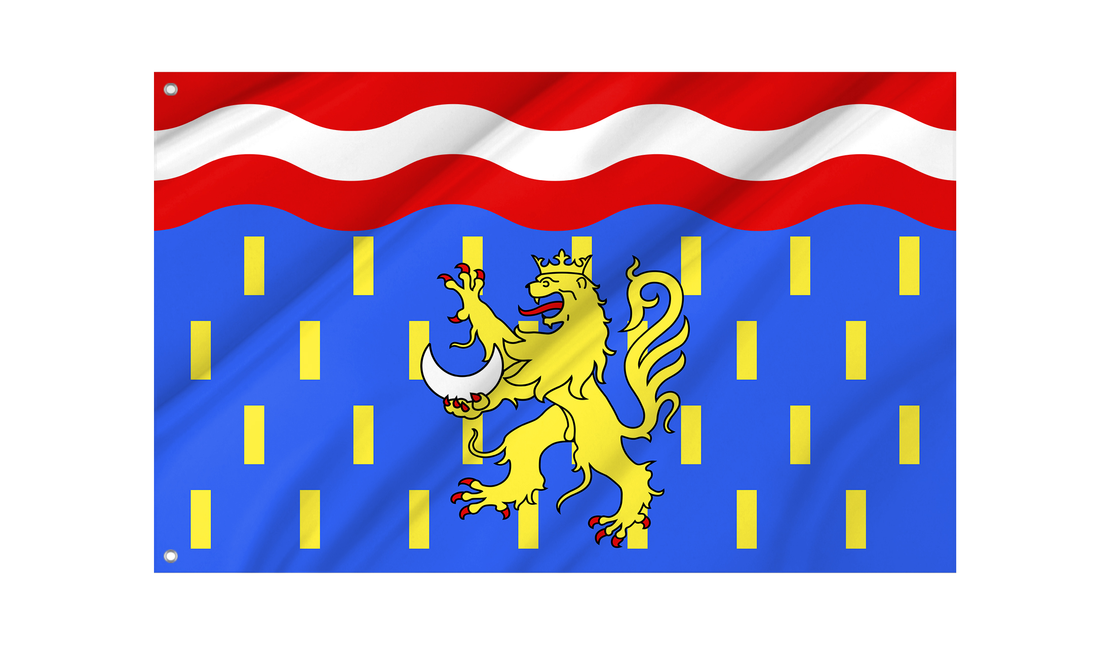 Haute Saône Flag for Indoor & Outdoor Use