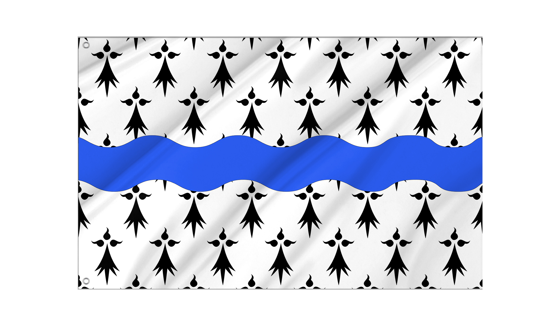 Loire Atlantique Flag for Indoor & Outdoor Use