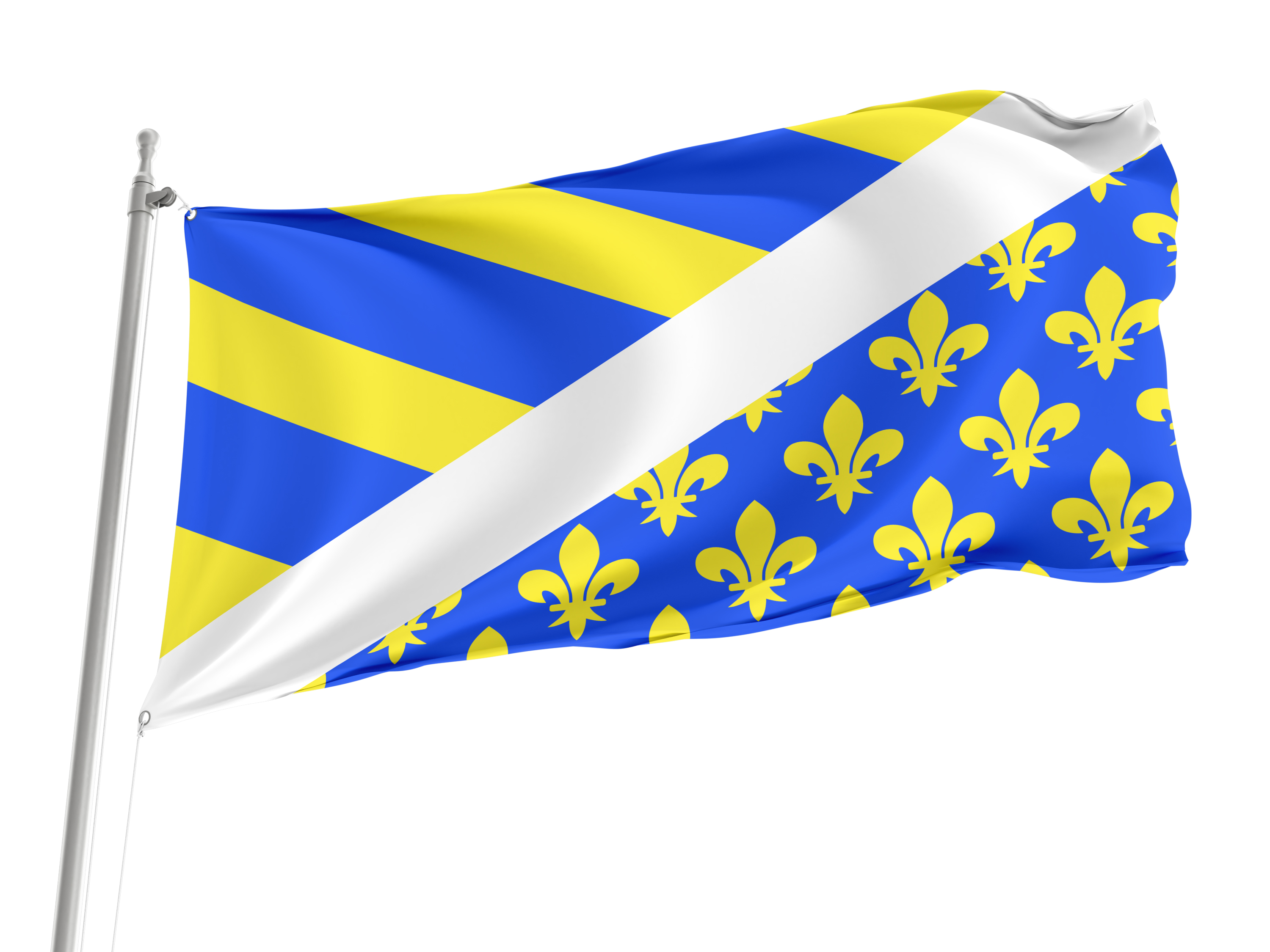 l'Oise Flag for Indoor & Outdoor Use