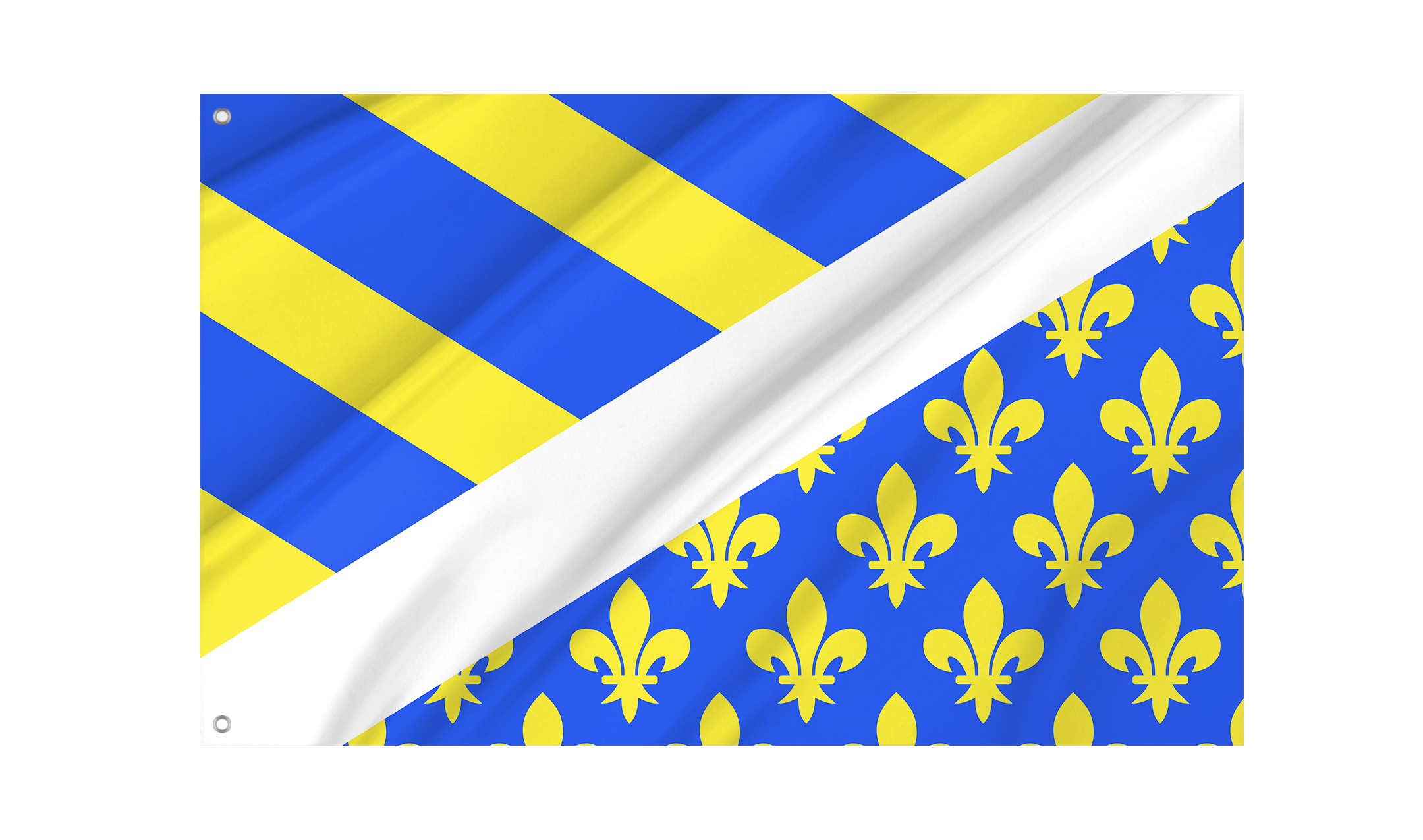 l'Oise Flag for Indoor & Outdoor Use