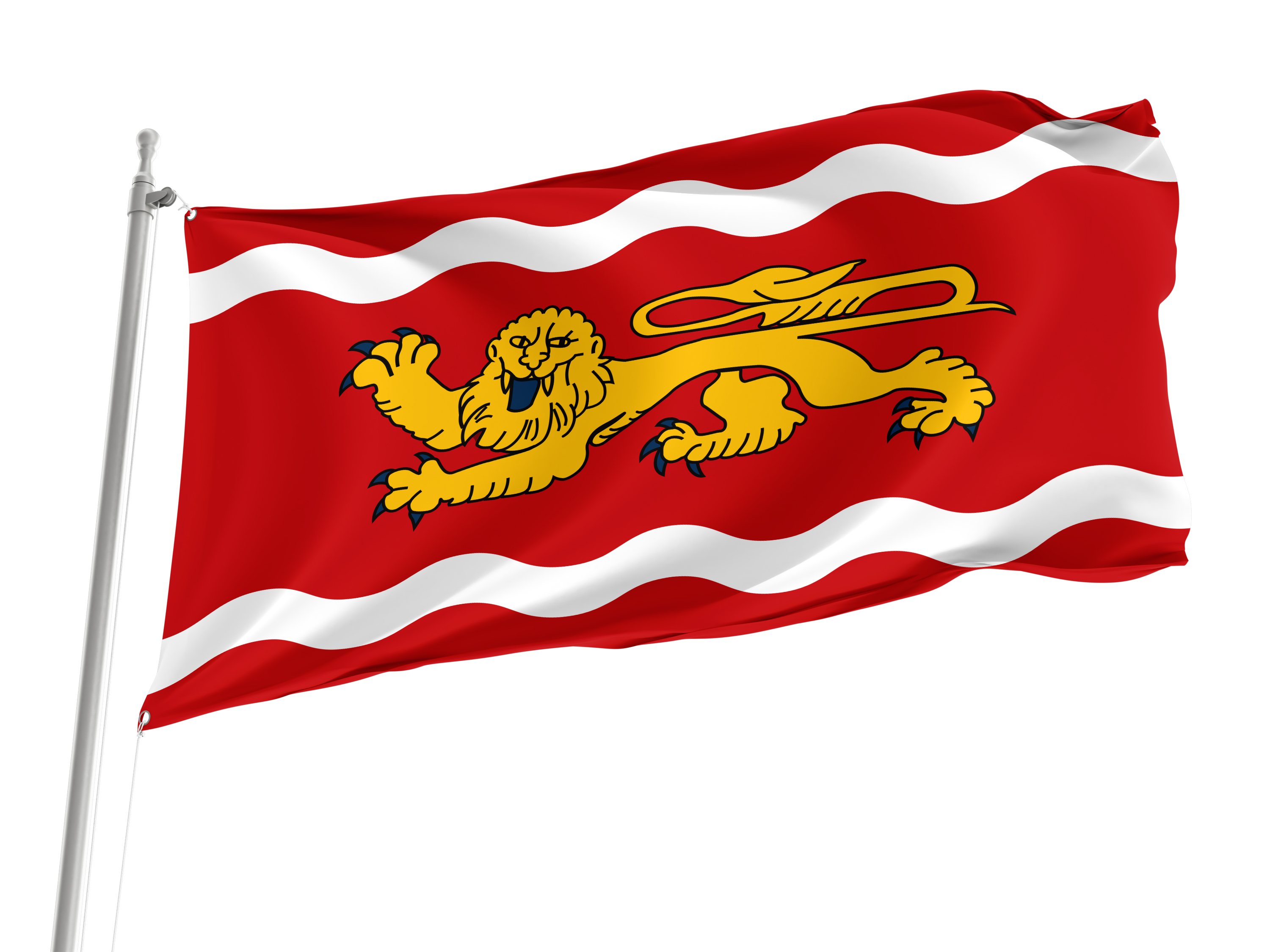 Lot et Garonne Flag for Indoor & Outdoor Use