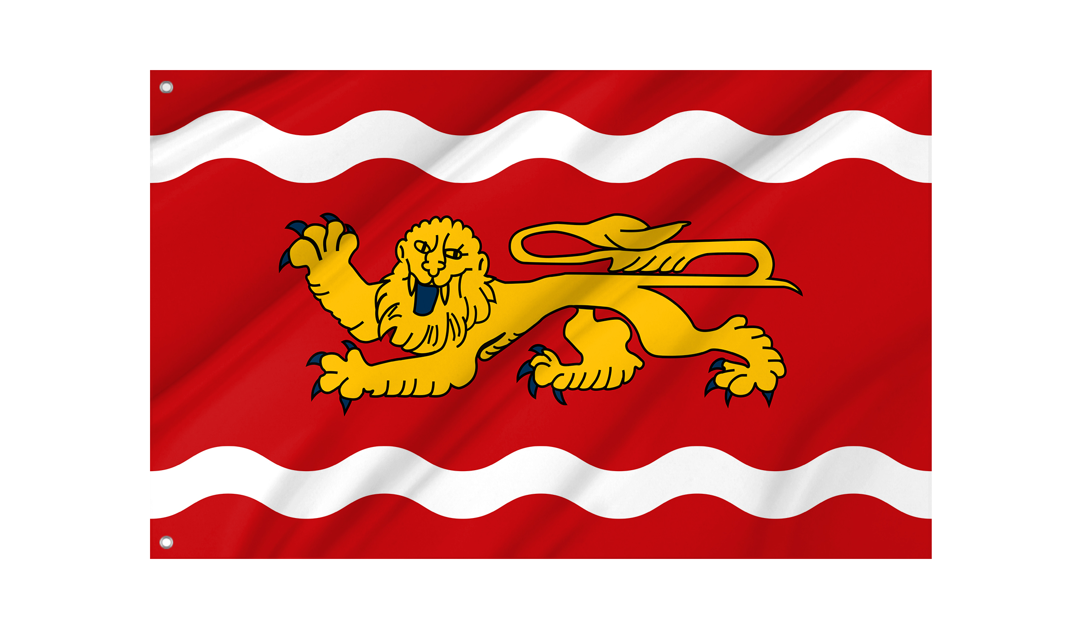Lot et Garonne Flag for Indoor & Outdoor Use