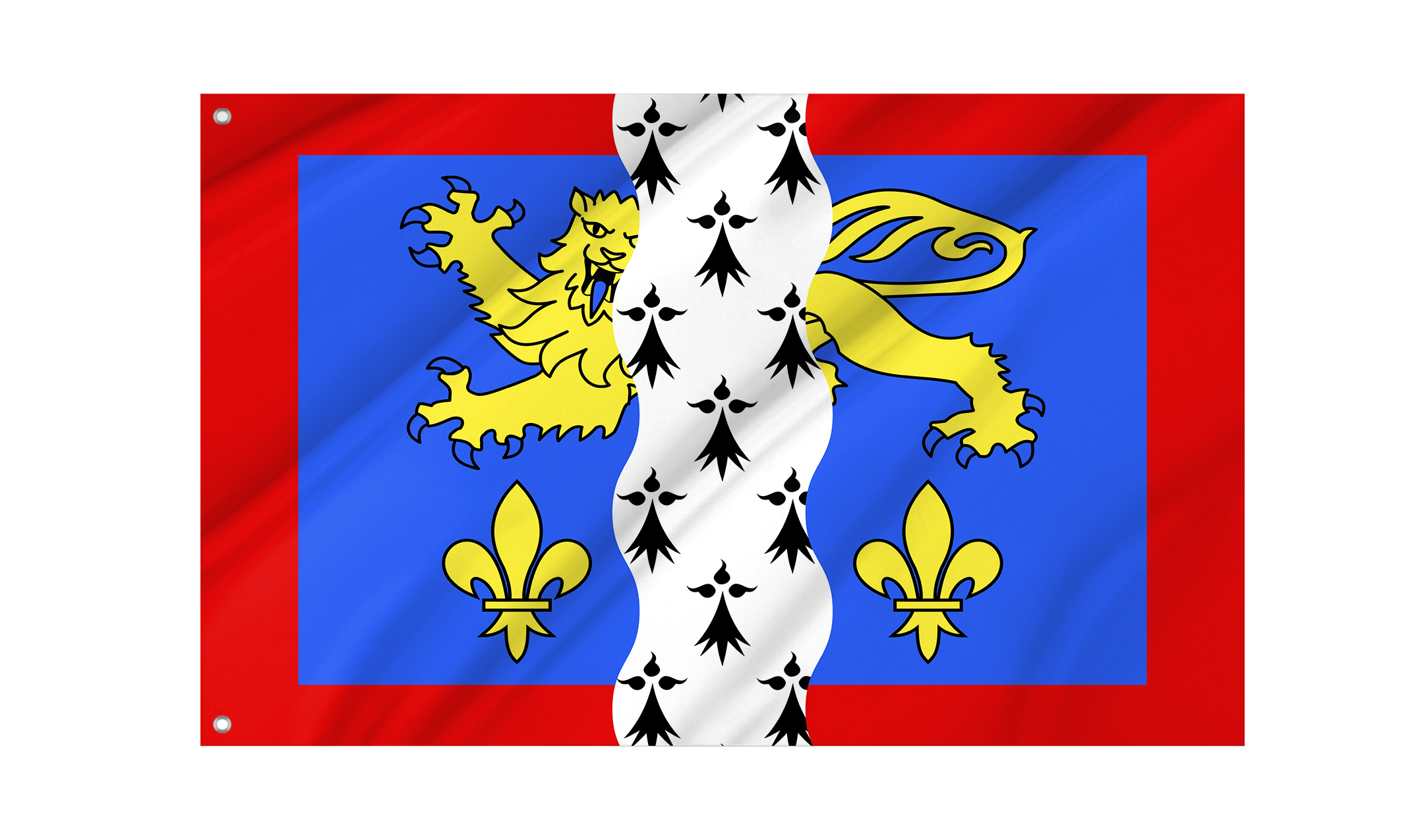 Mayenne Flag for Indoor & Outdoor Use