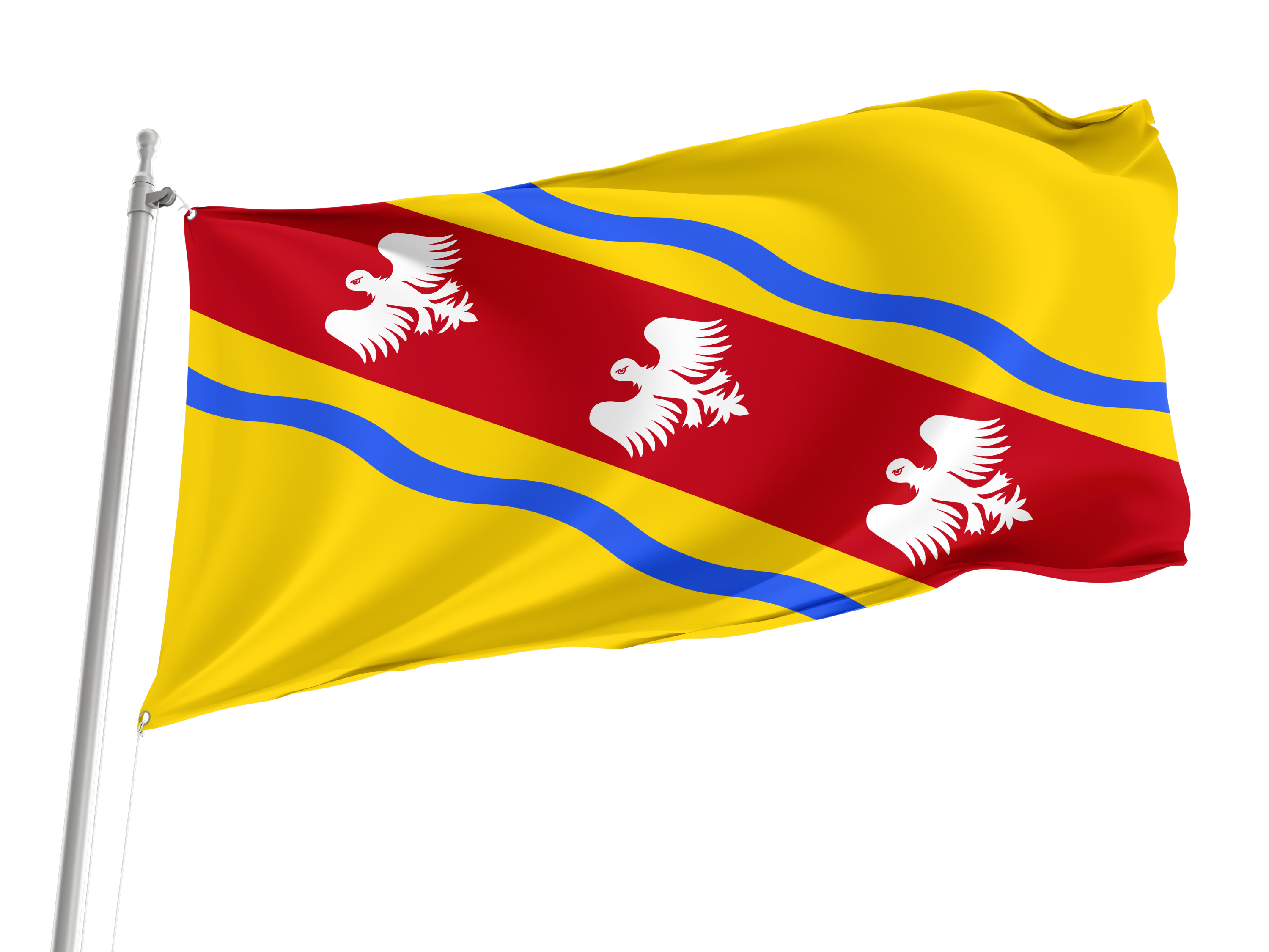 Meurthe et Moselle Flag for Indoor & Outdoor Use
