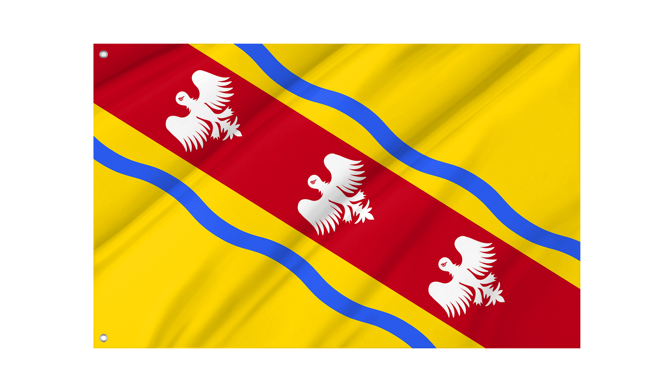 Meurthe et Moselle Flag for Indoor & Outdoor Use