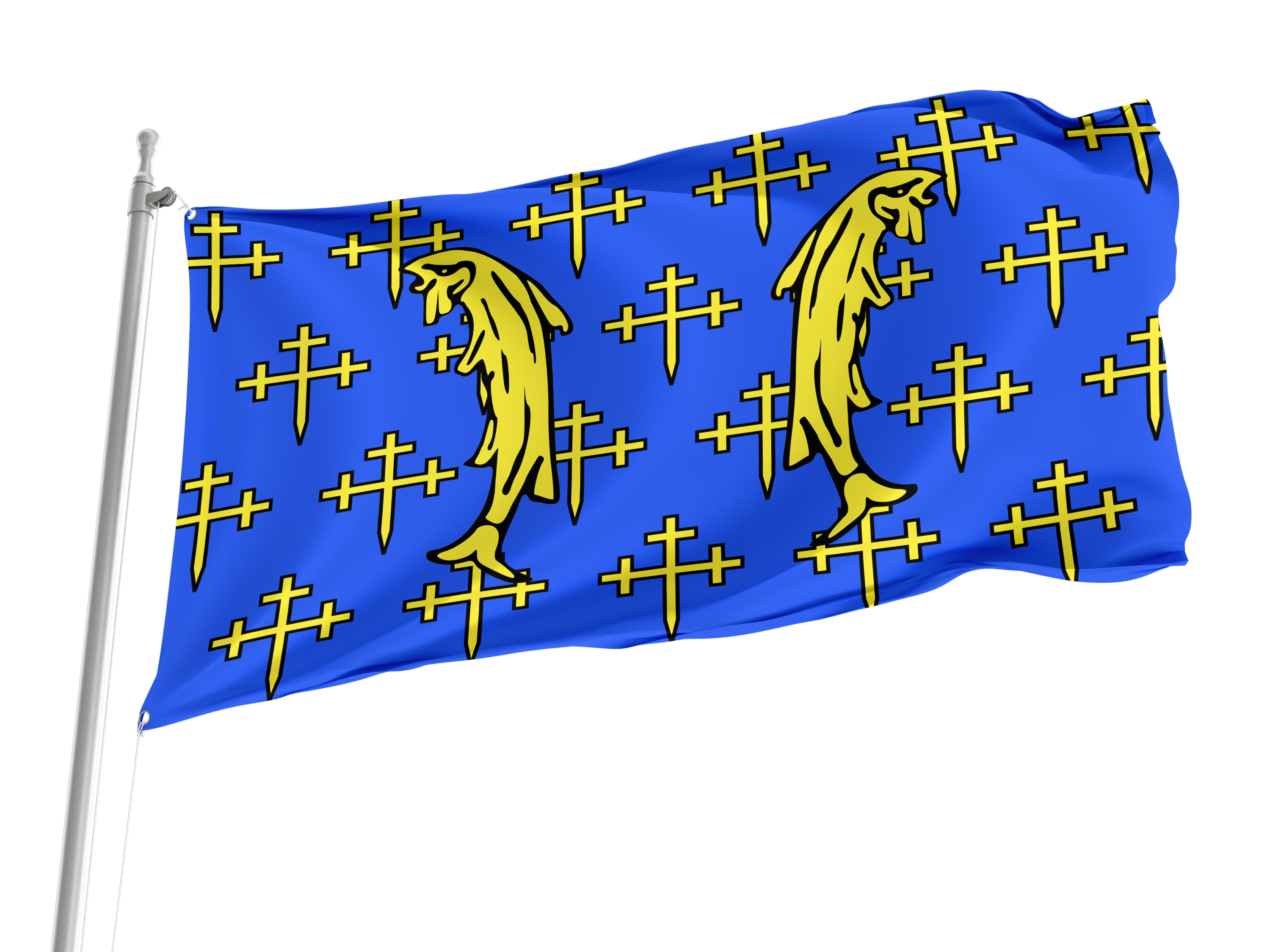 Meuse Flag for Indoor & Outdoor Use