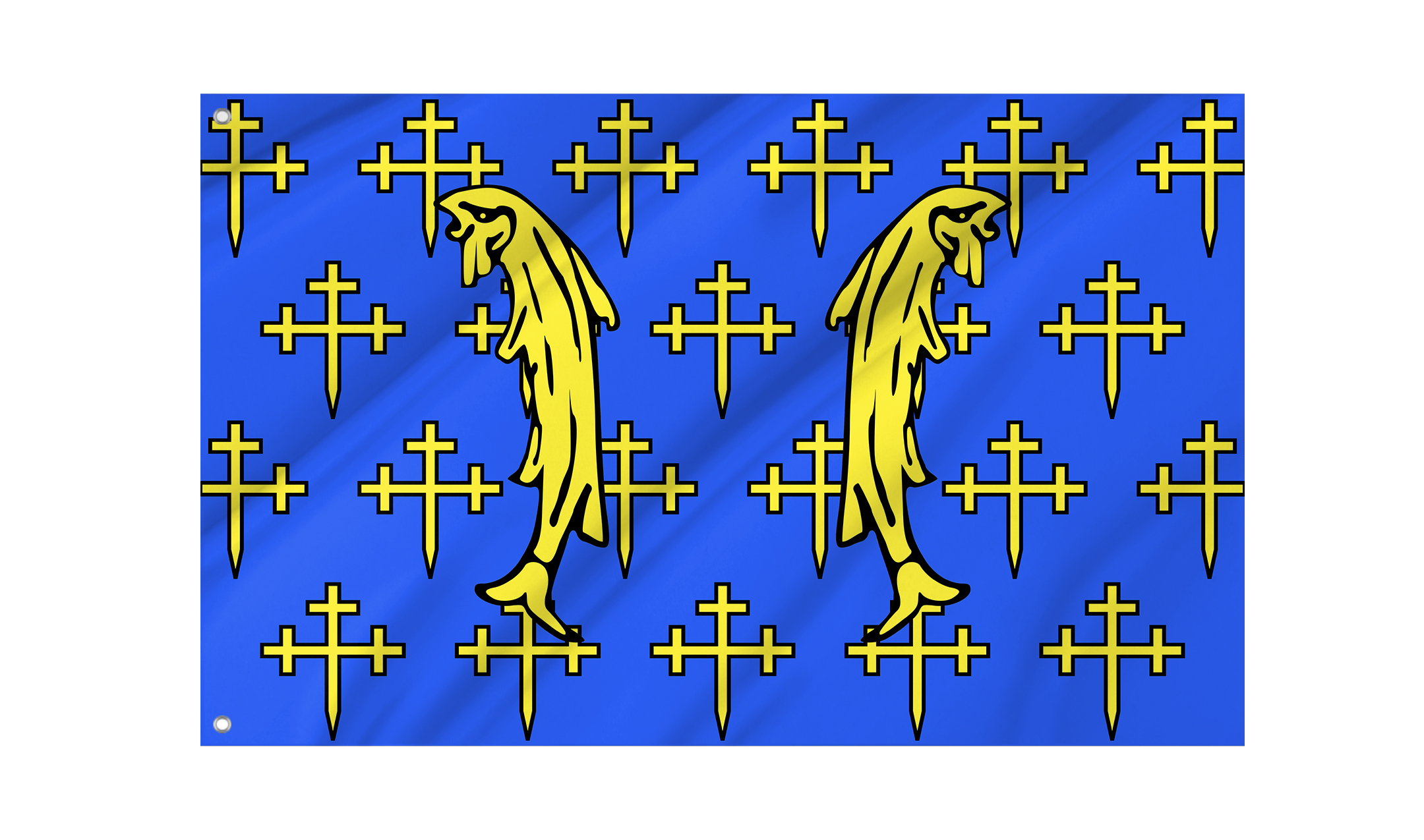 Meuse Flag for Indoor & Outdoor Use