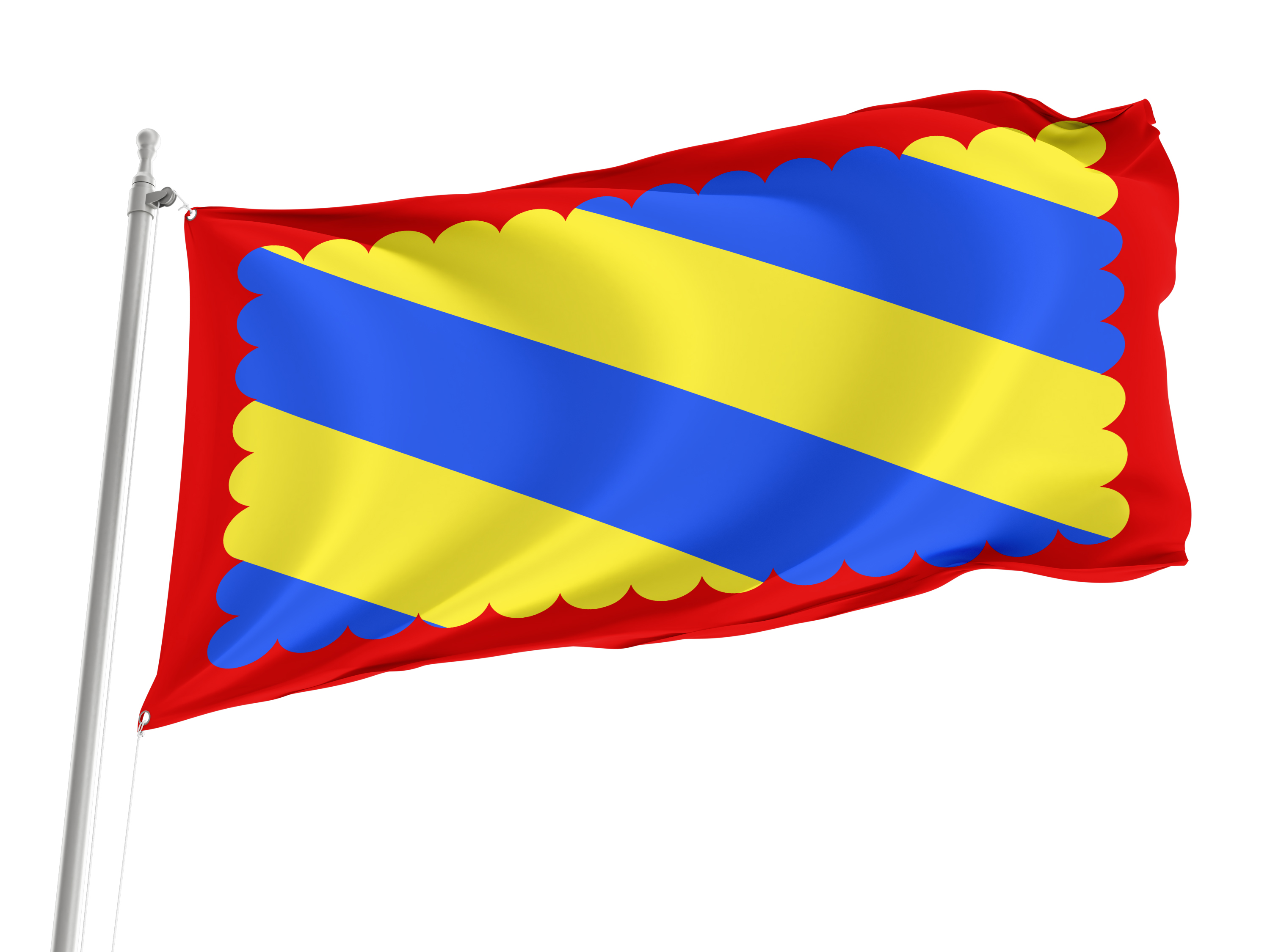 Nièvre Flag for Indoor & Outdoor Use