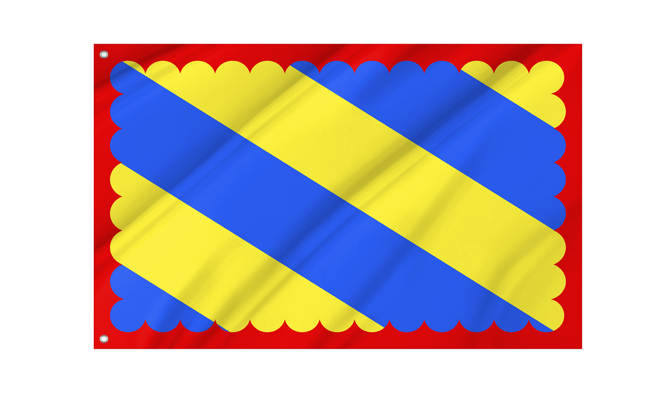 Nièvre Flag for Indoor & Outdoor Use