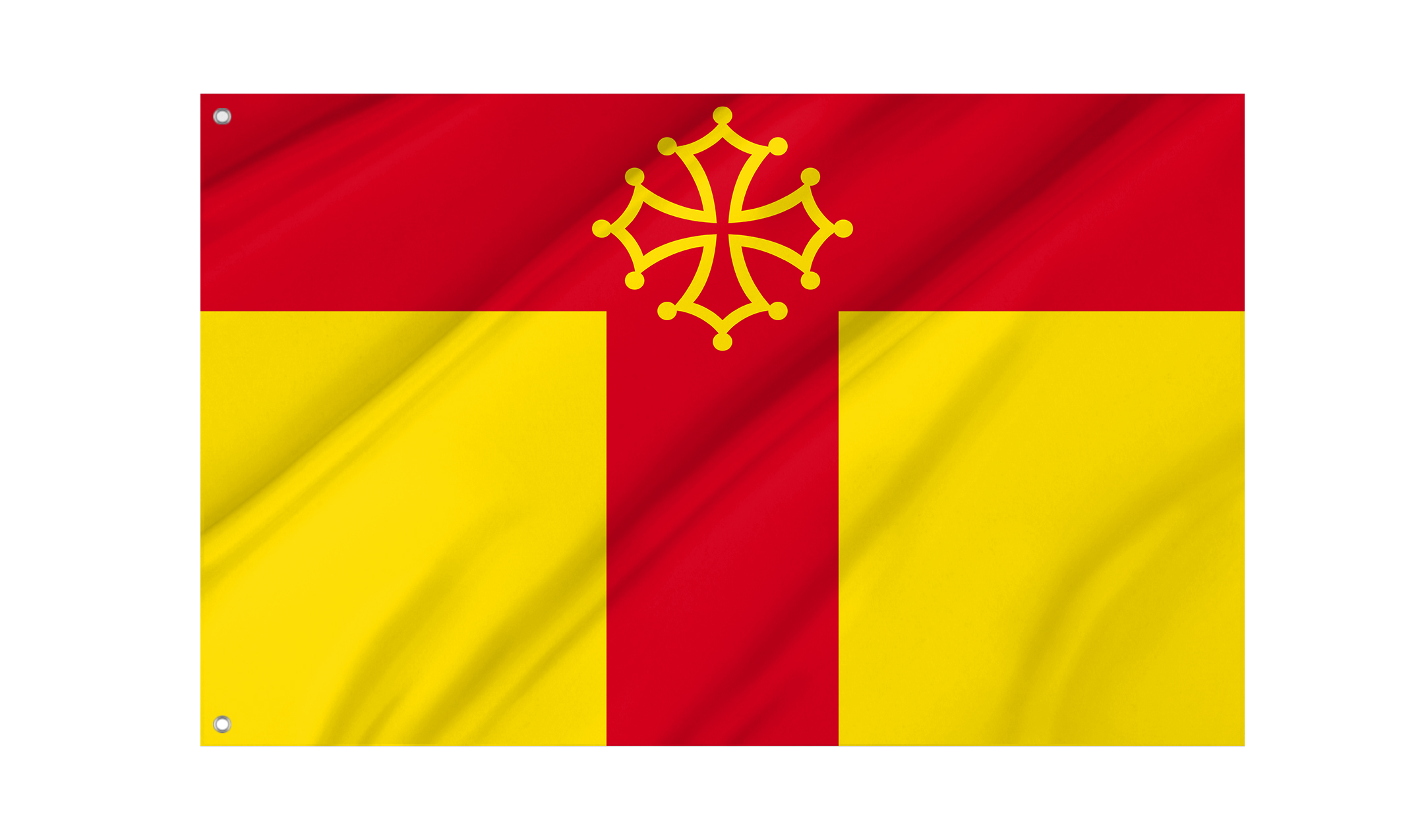 Tarn Flag for Indoor & Outdoor Use