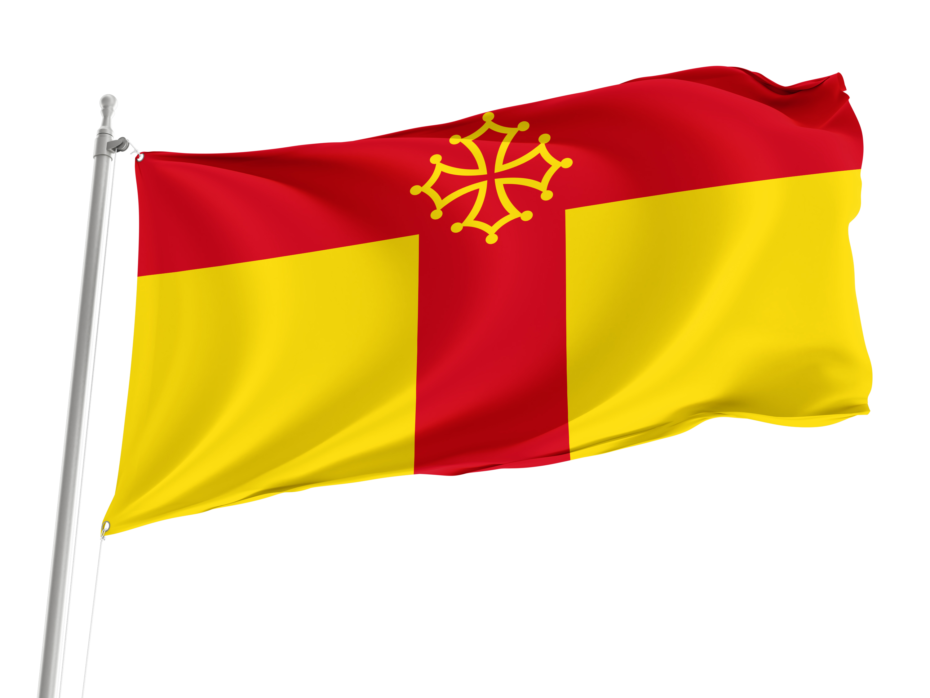 Tarn Flag for Indoor & Outdoor Use