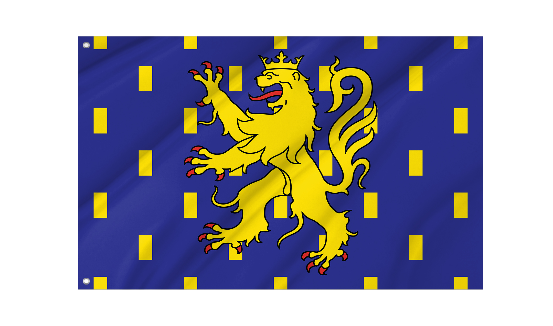 Franche Comte Flag for Indoor & Outdoor Use