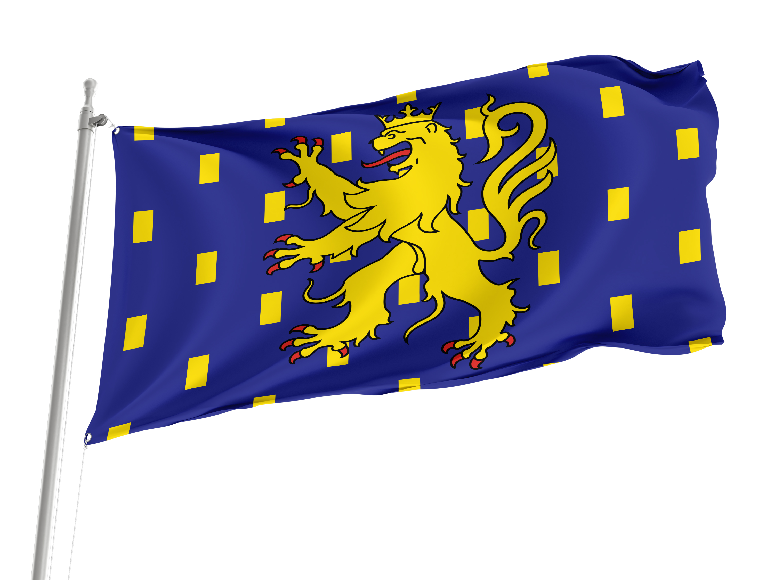 Franche Comte Flag for Indoor & Outdoor Use