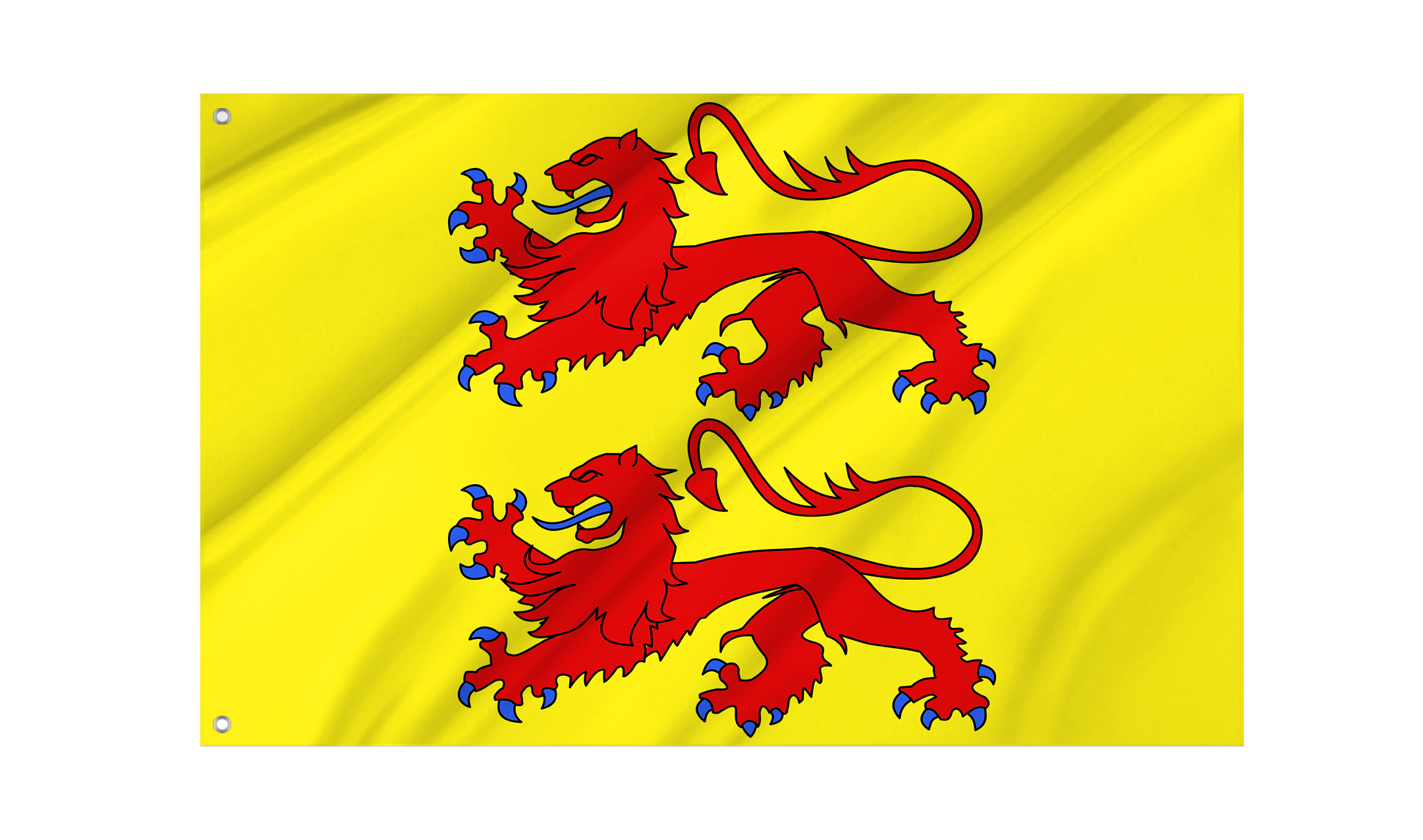 Hautes Pyrénées Flag for Indoor & Outdoor Use