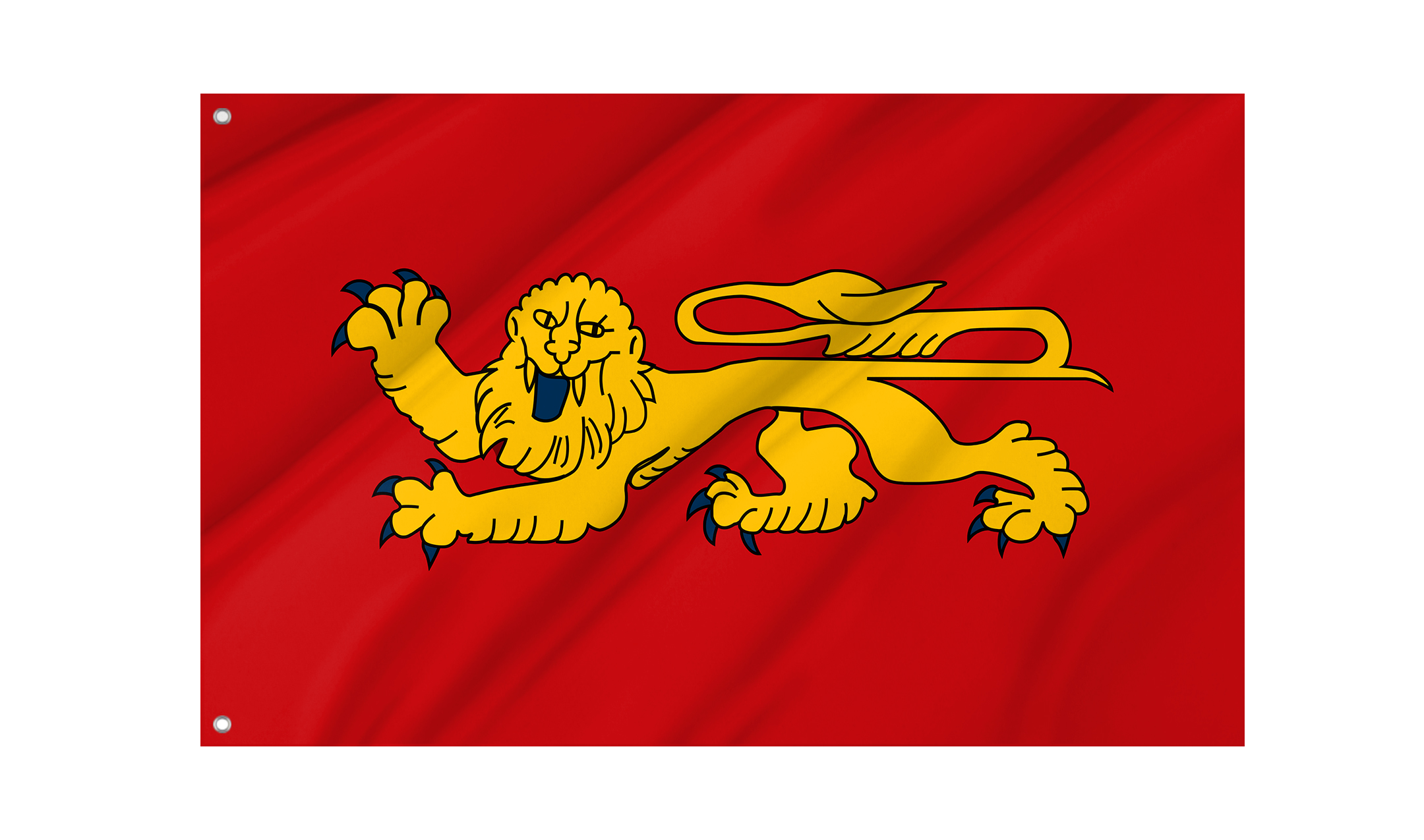 Aquitaine Flag for Indoor & Outdoor Use