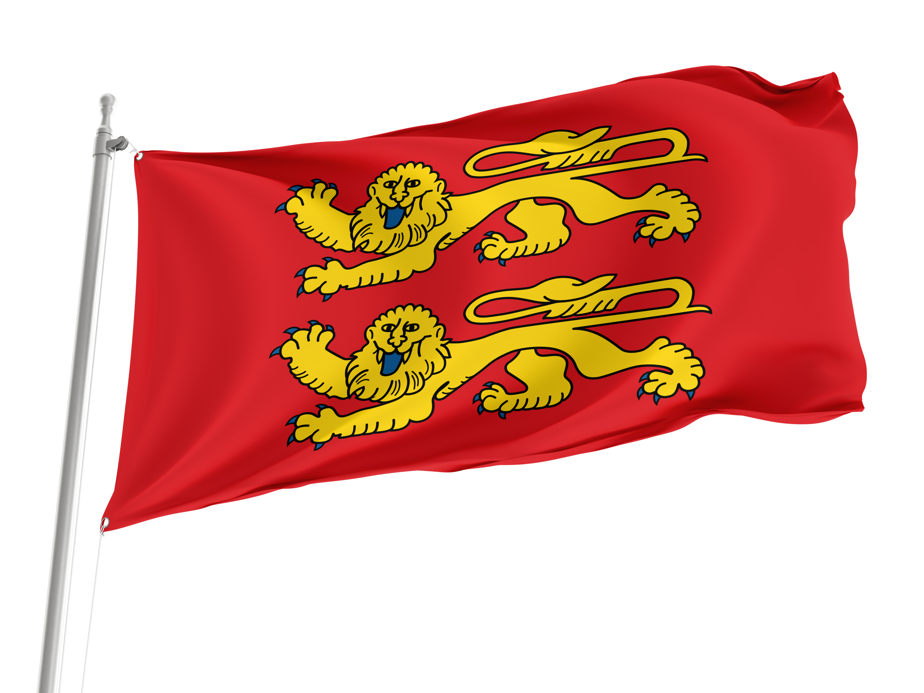 Normandy French Province Flag for Indoor & Outdoor Use