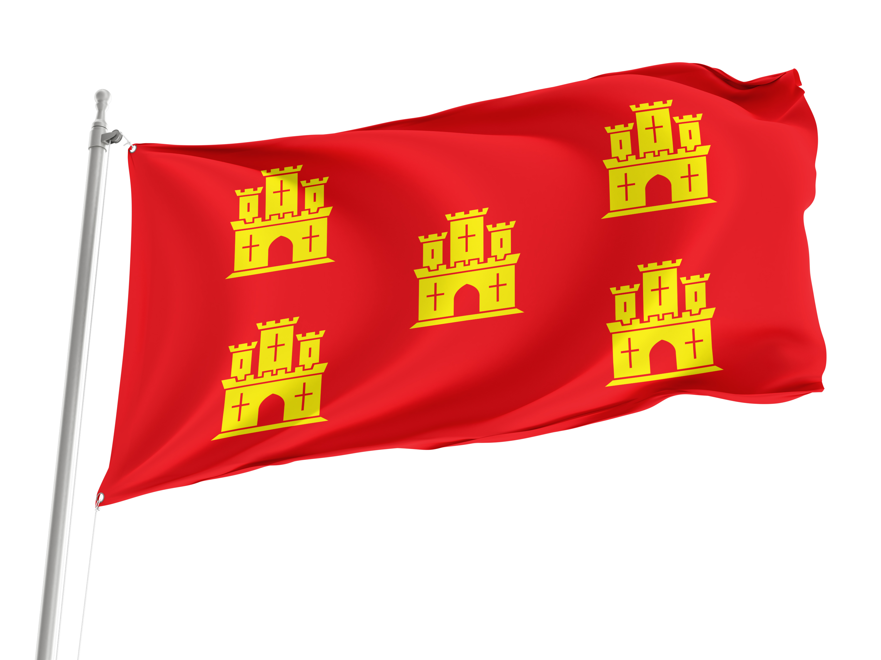 Poitou Flag for Indoor & Outdoor Use