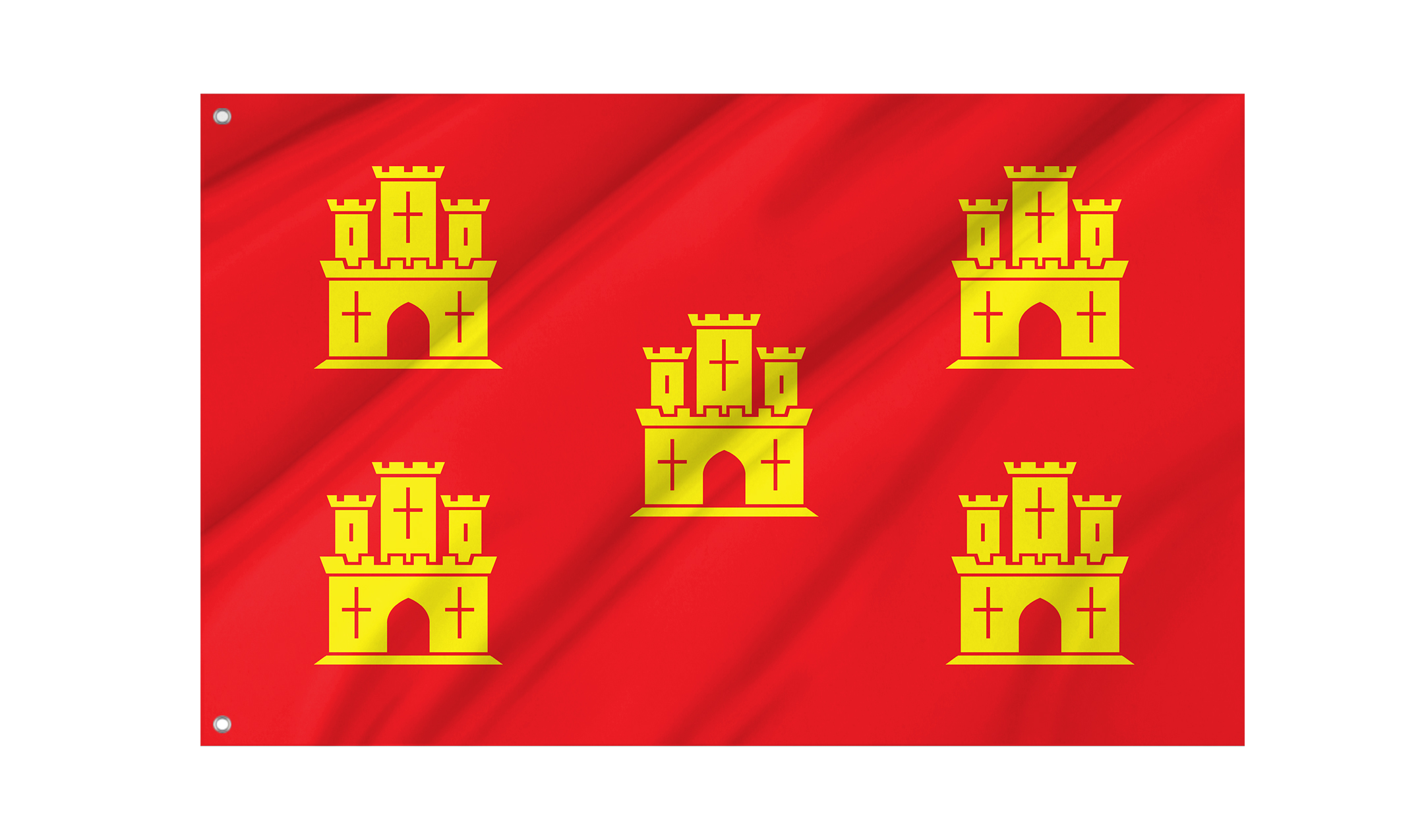 Poitou Flag for Indoor & Outdoor Use