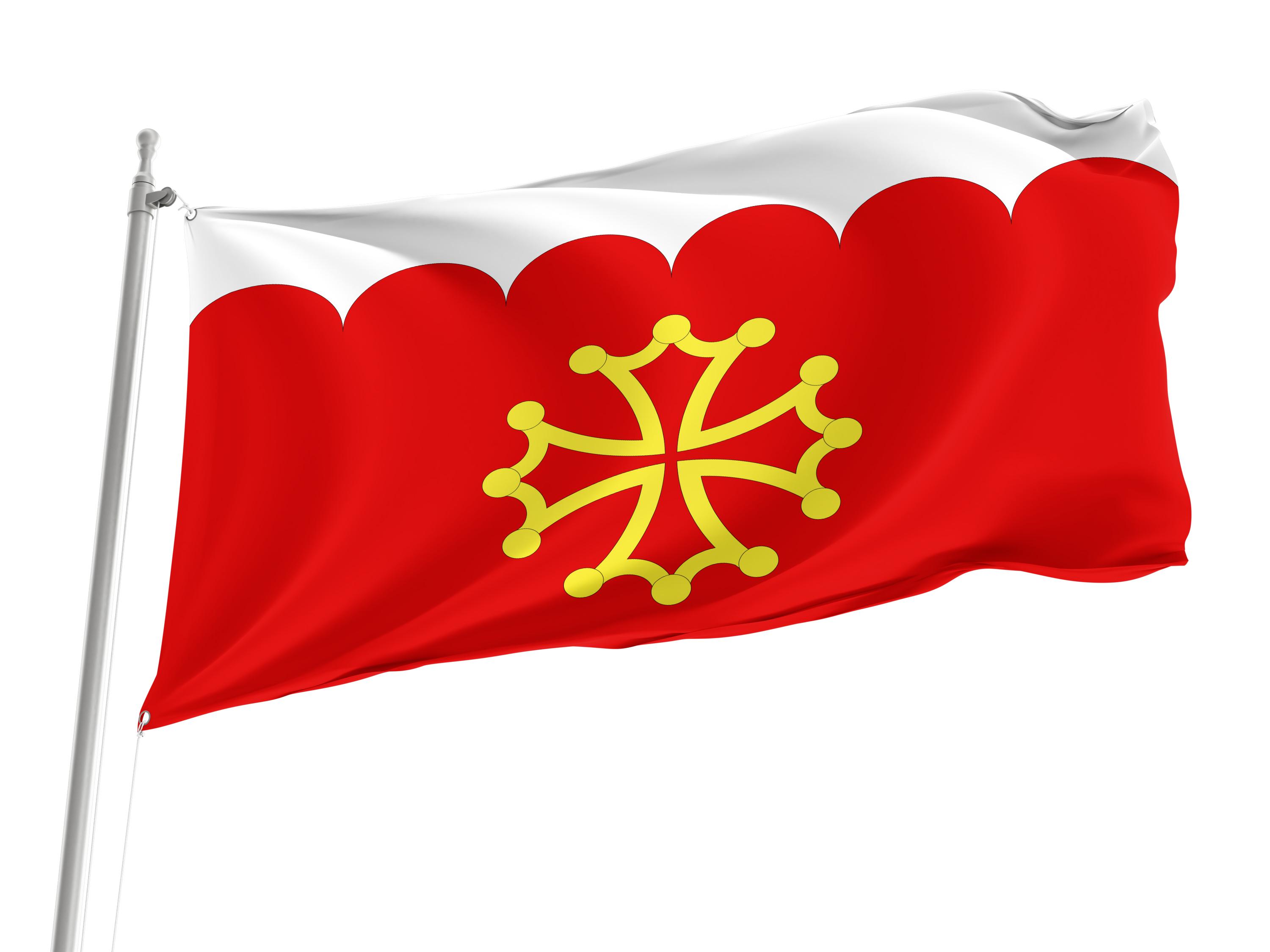 Gard Flag for Indoor & Outdoor Use