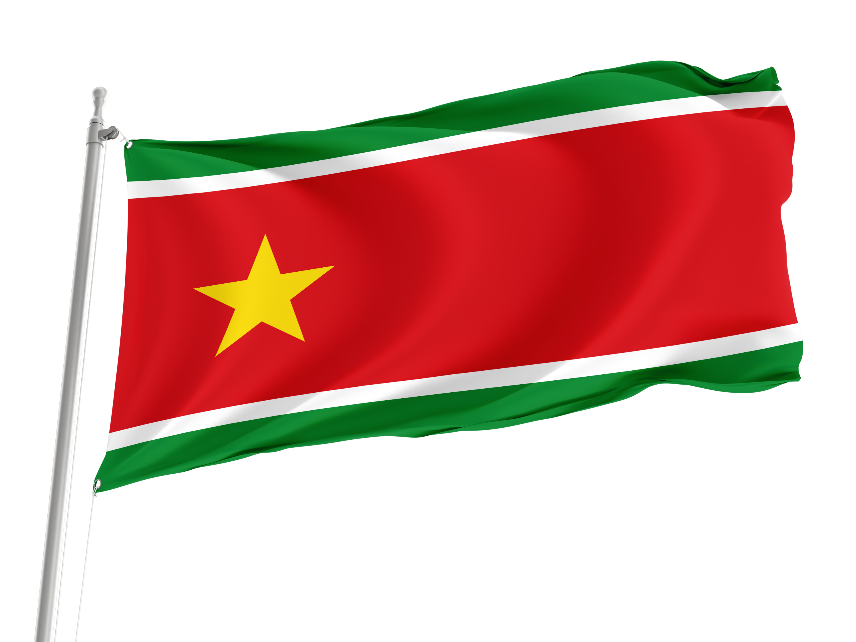 Guadeloupe WFB 2000 Flag for Indoor & Outdoor Use