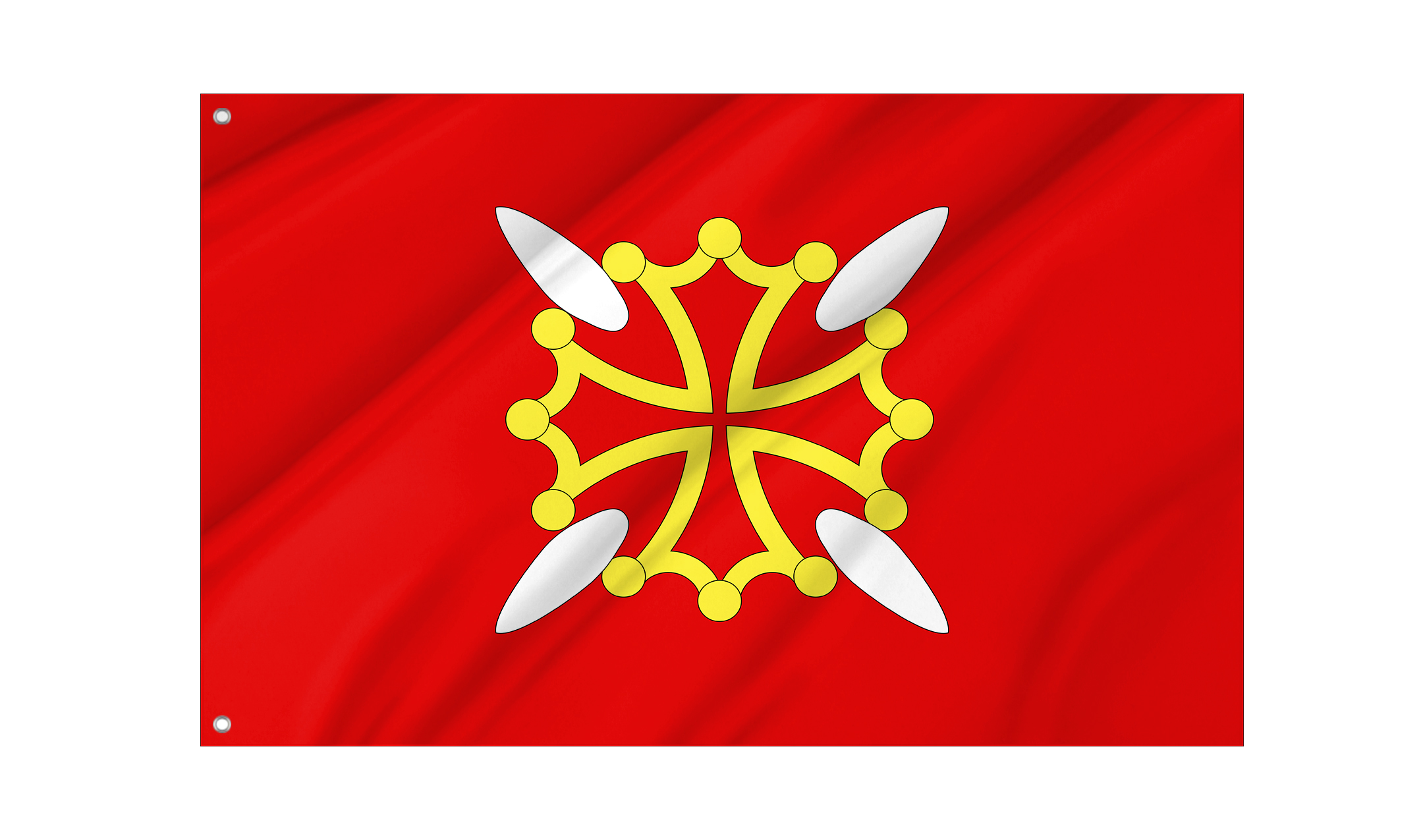 Haute Garonne Flag for Indoor & Outdoor Use