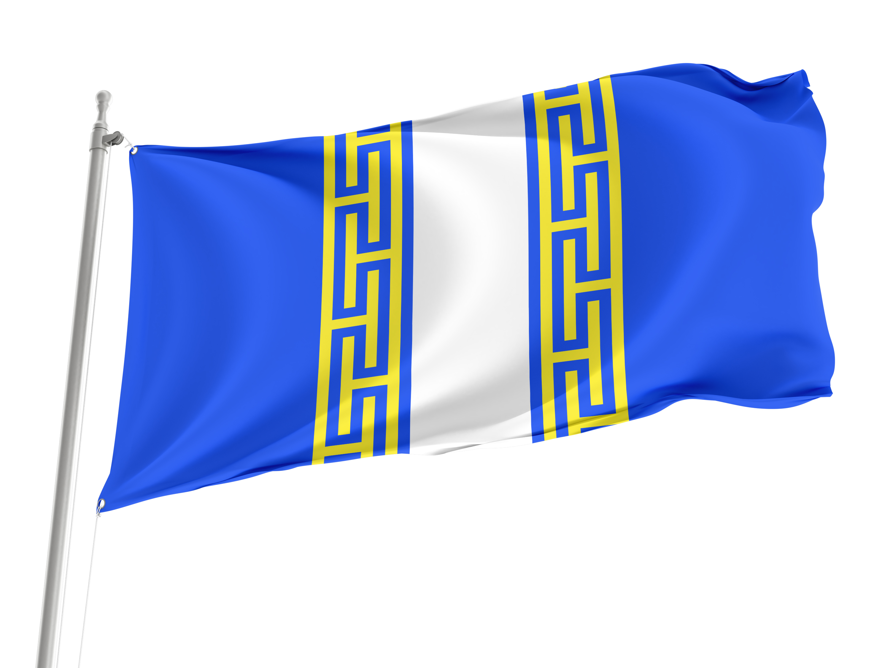 Haute Marne Flag for Indoor & Outdoor Use