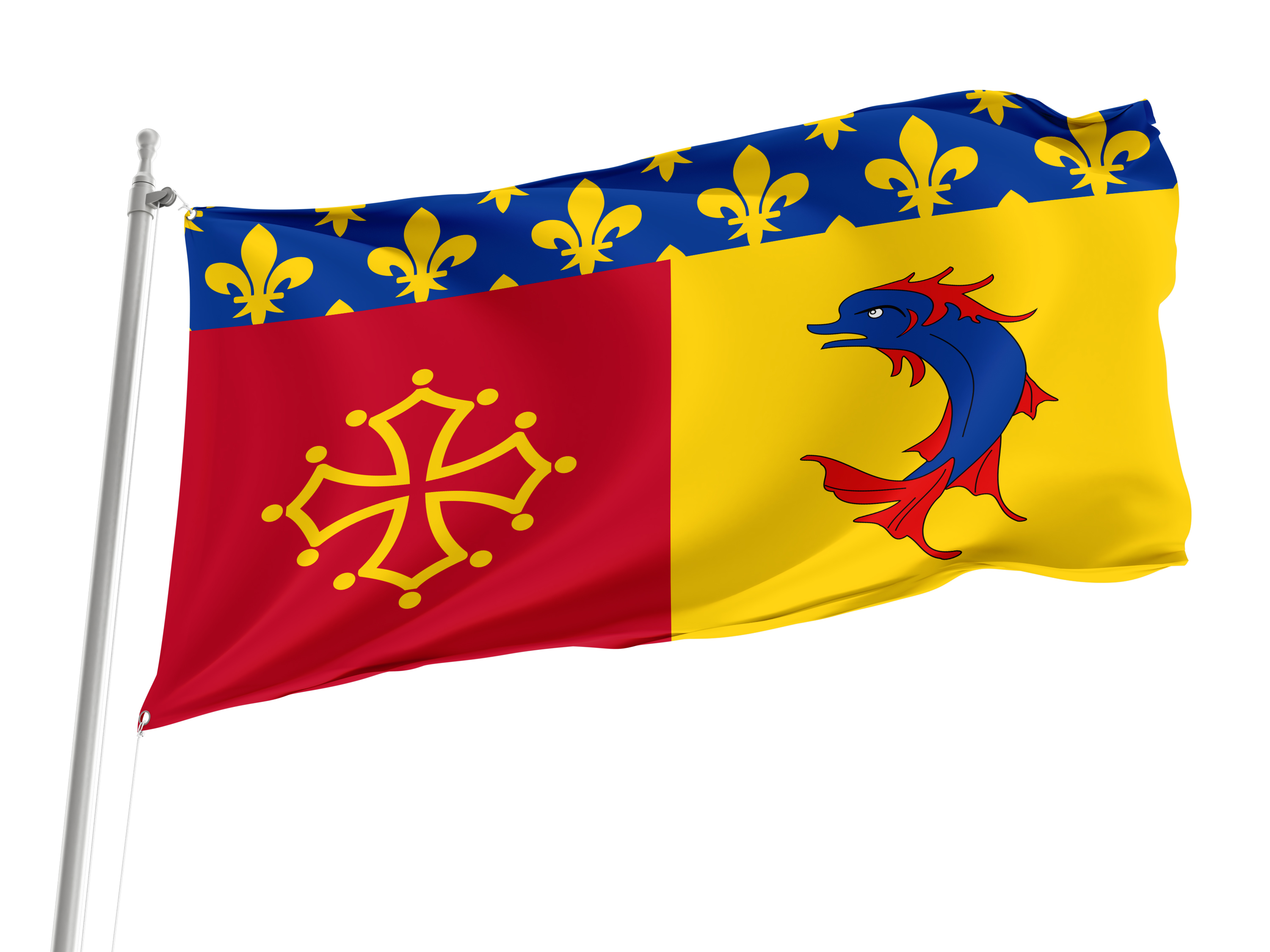 Hautes Alpes Flag for Indoor & Outdoor Use